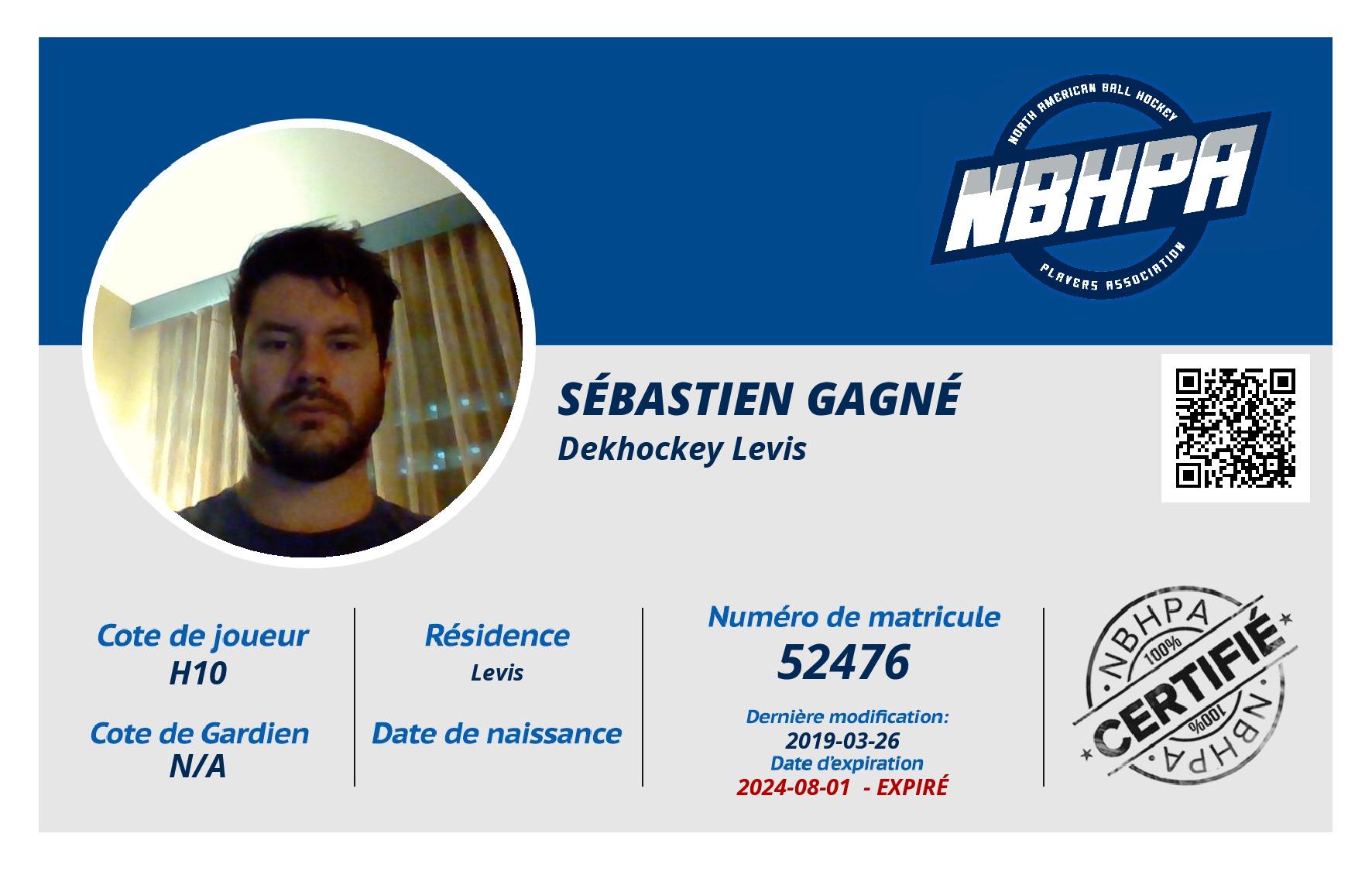 Sébastien Gagné
