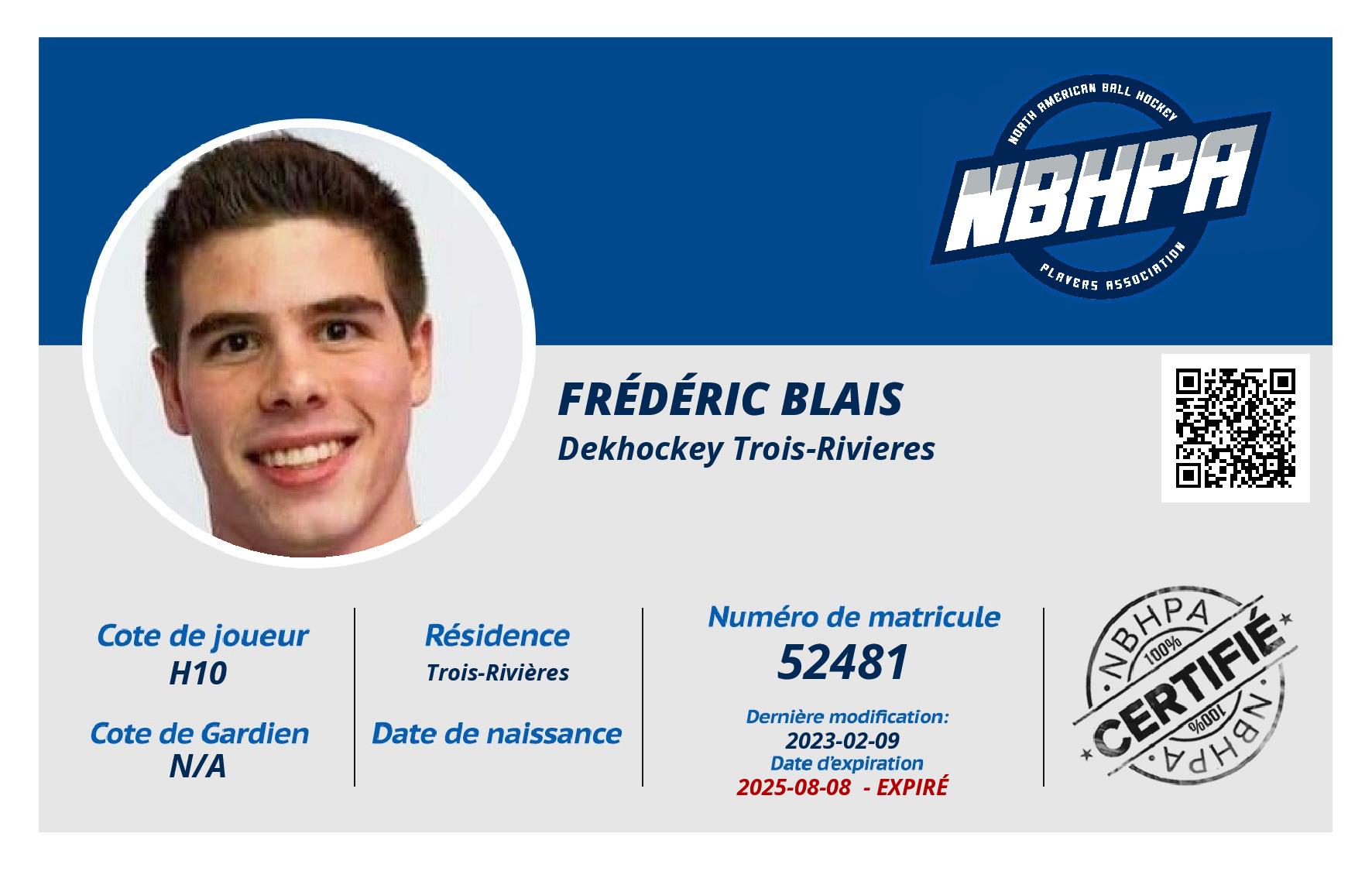 Frédéric Blais