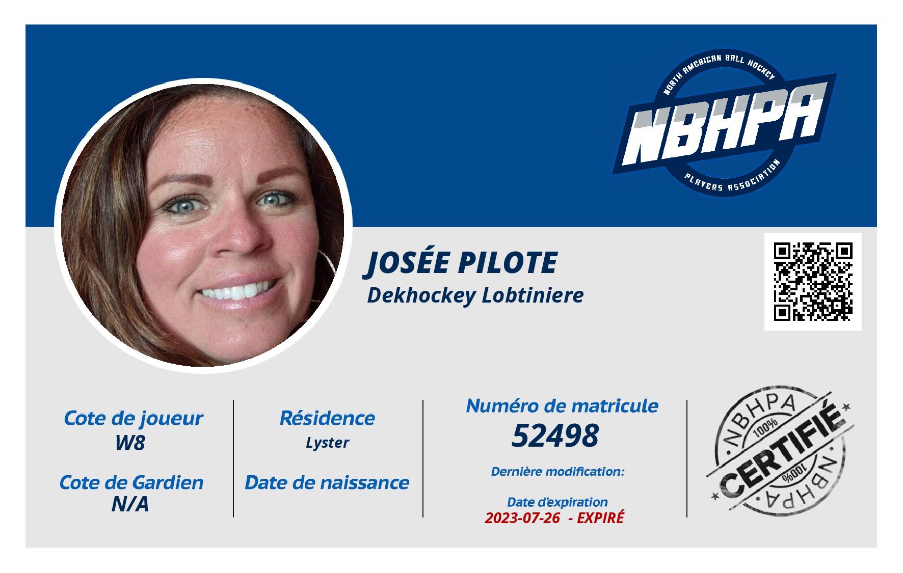 Josée Pilote