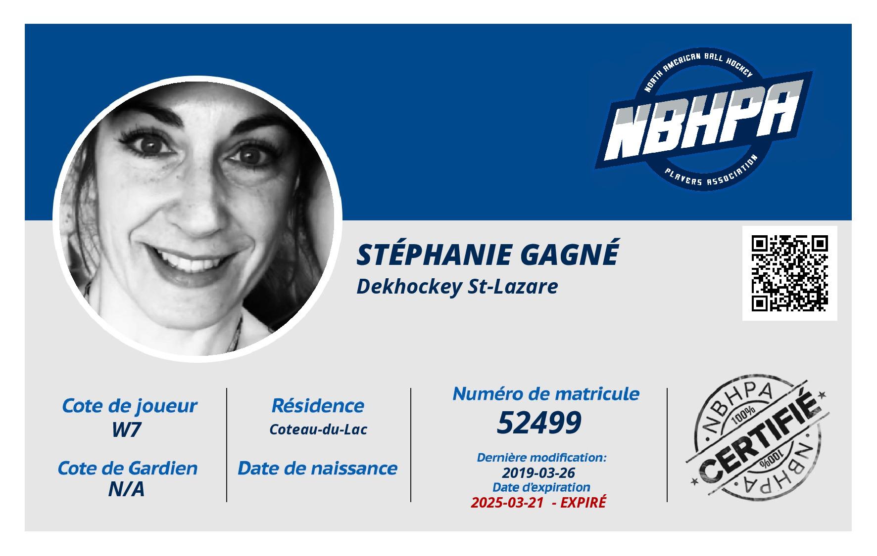 Stéphanie Gagné