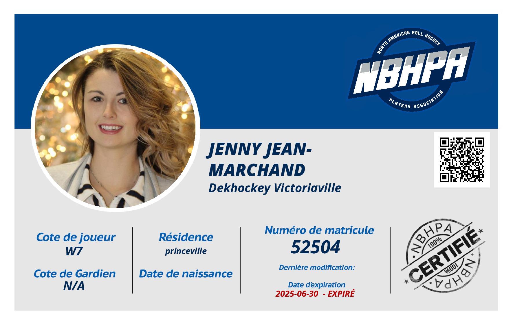Jenny Jean-Marchand