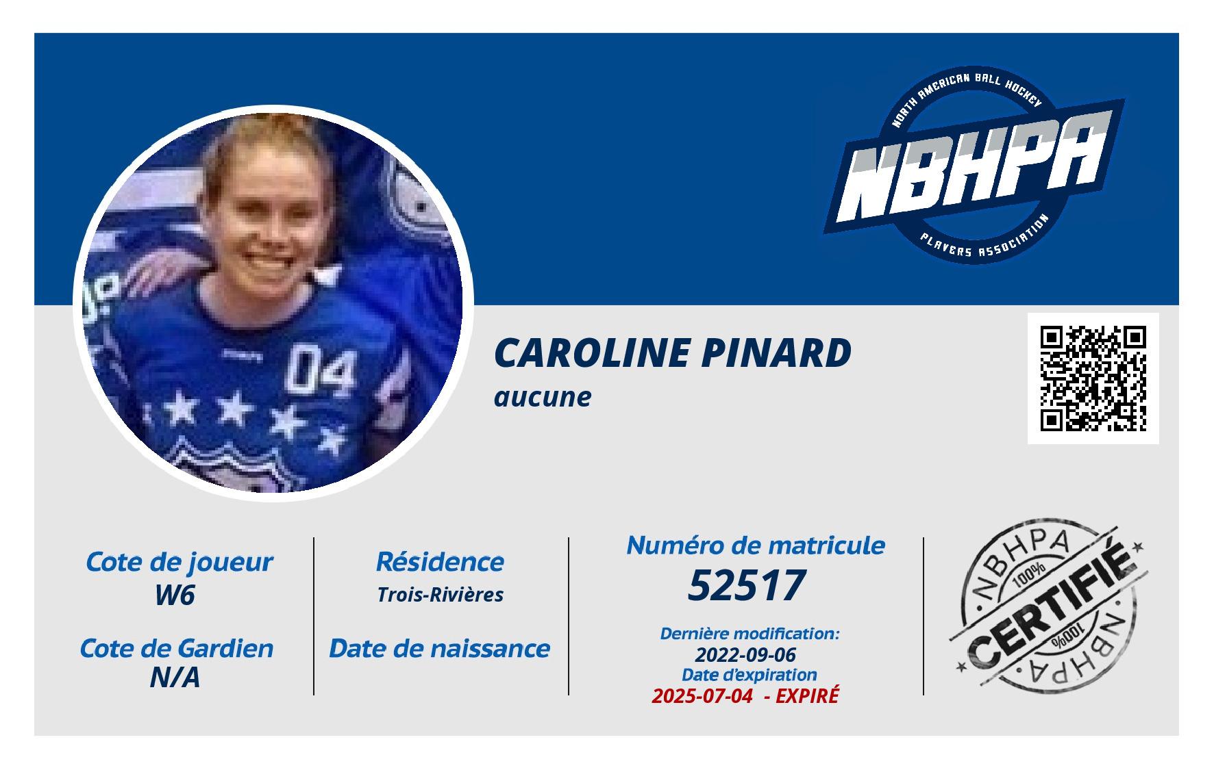 Caroline Pinard