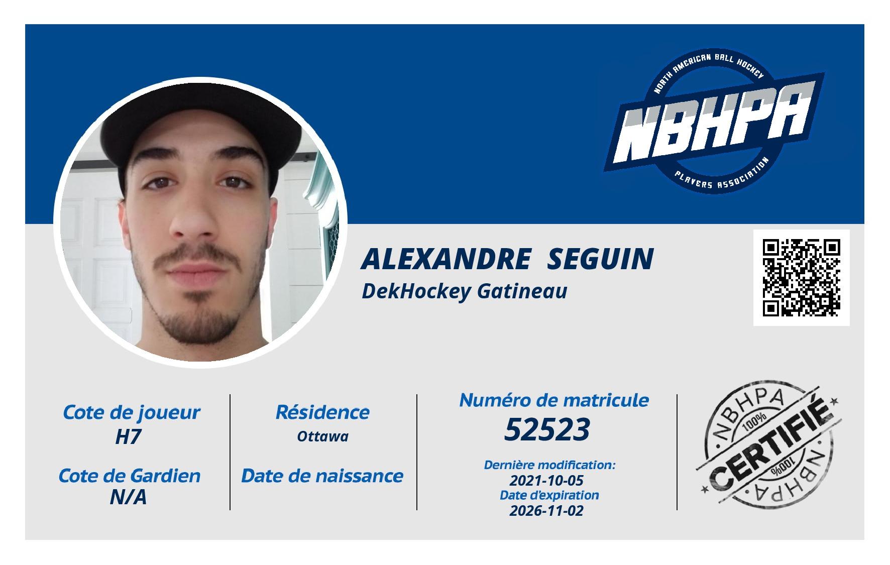 Alexandre  Seguin