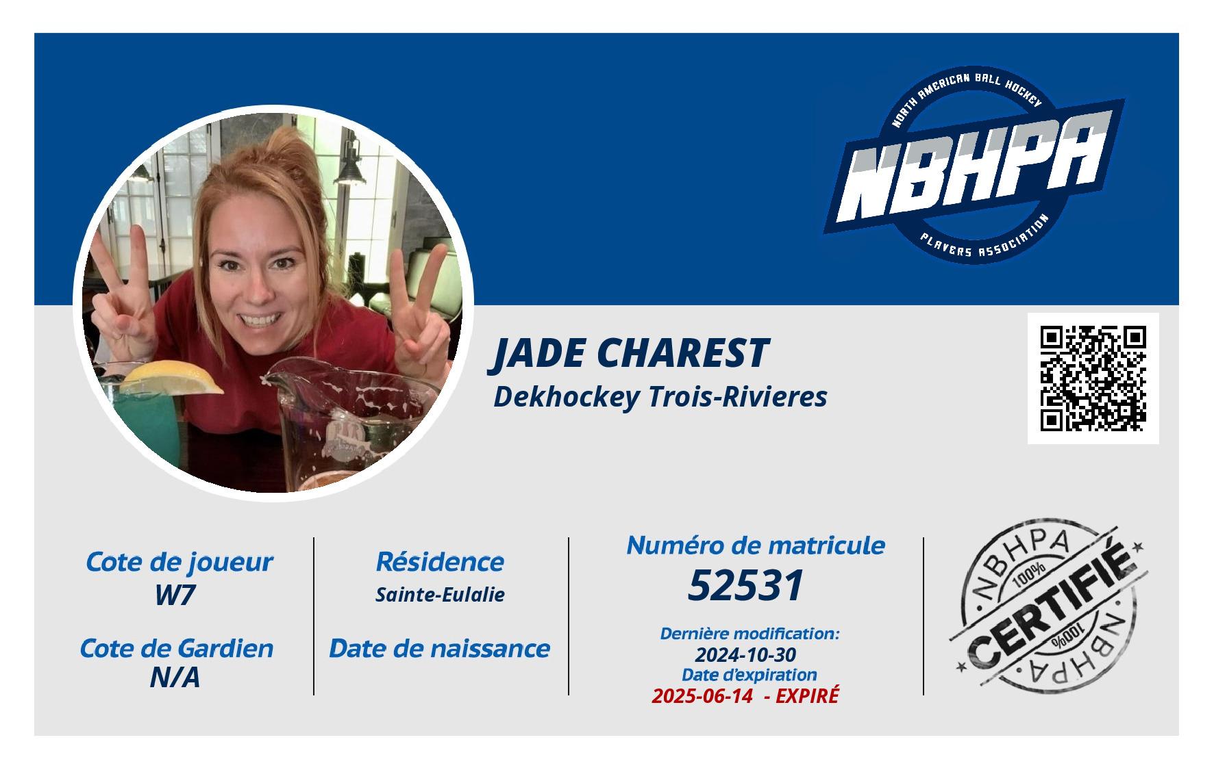 Jade Charest 