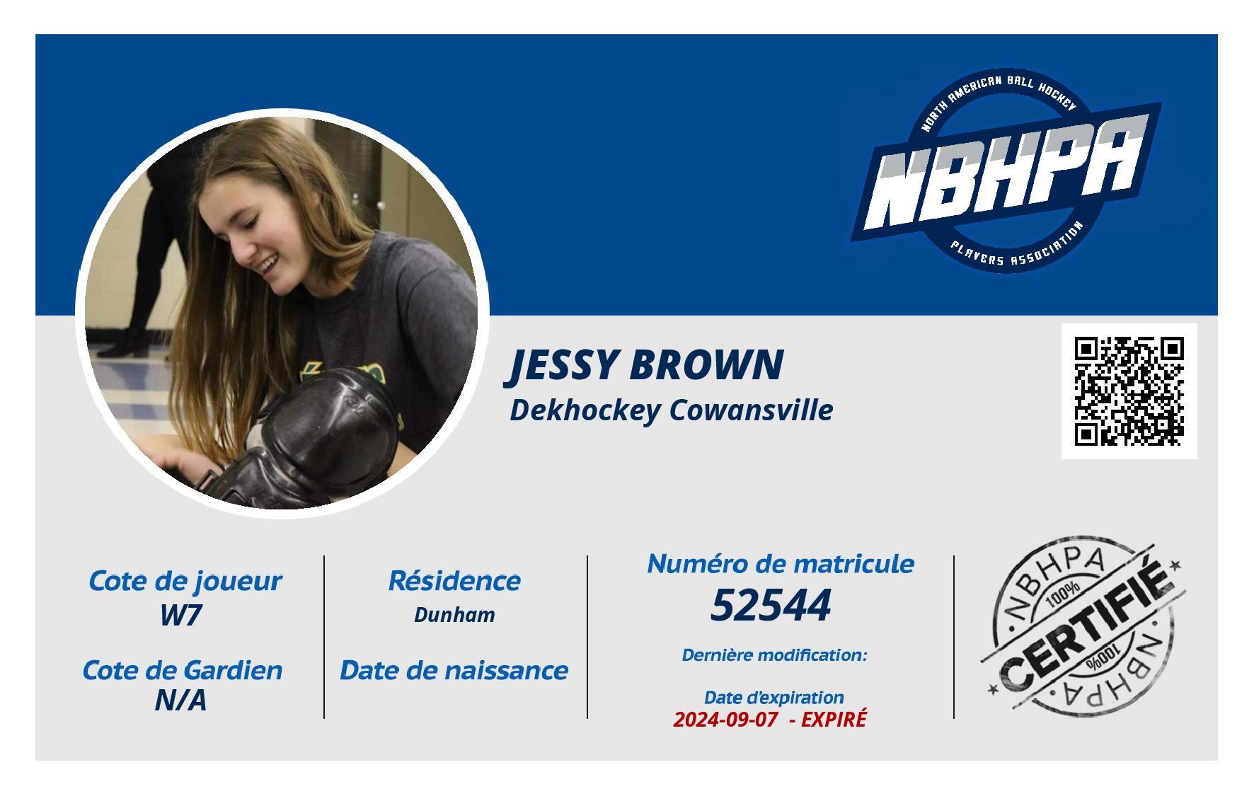 Jessy Brown