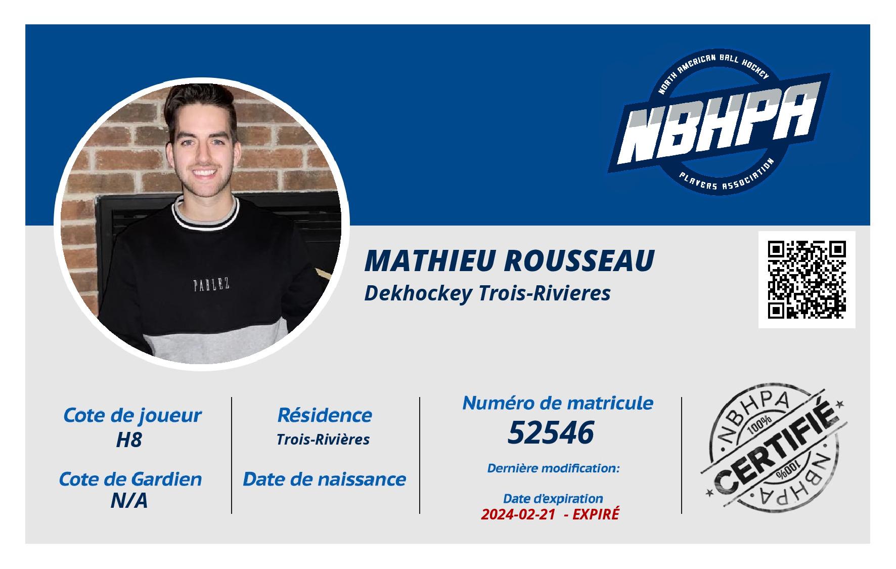 Mathieu Rousseau