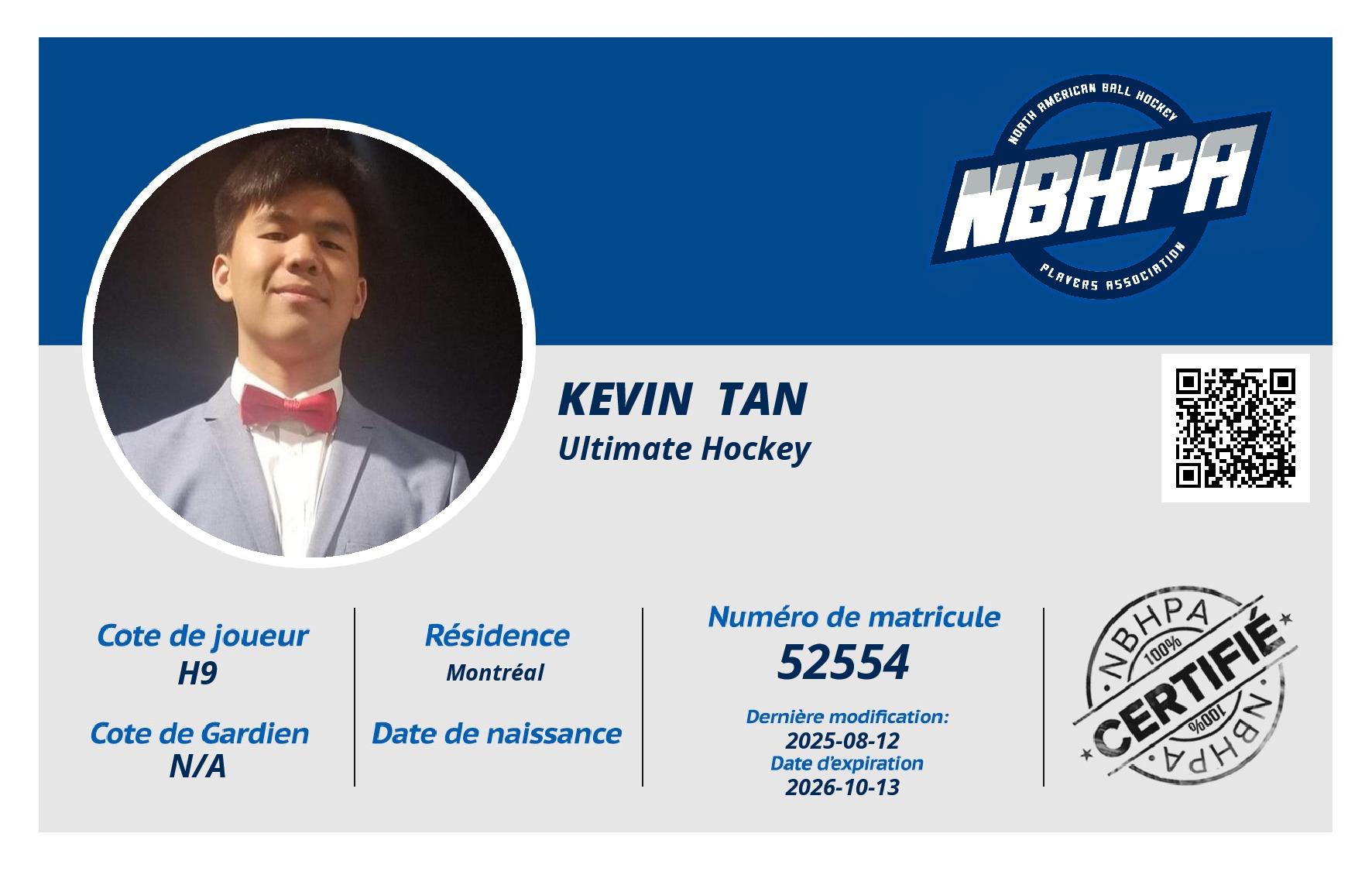 Kevin  Tan