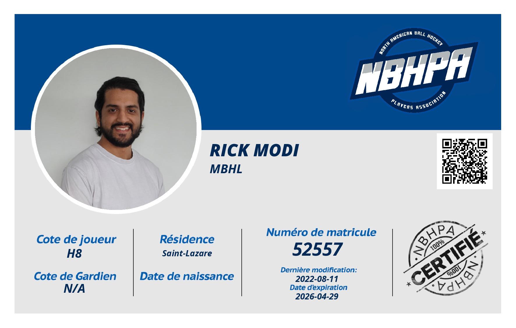 Rick Modi