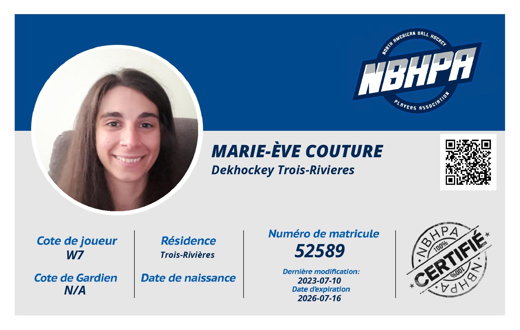 Marie-Ève Couture