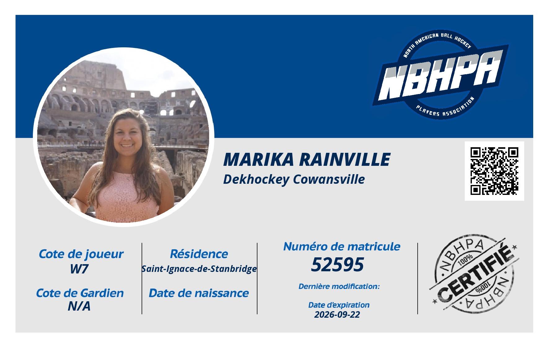 Marika Rainville