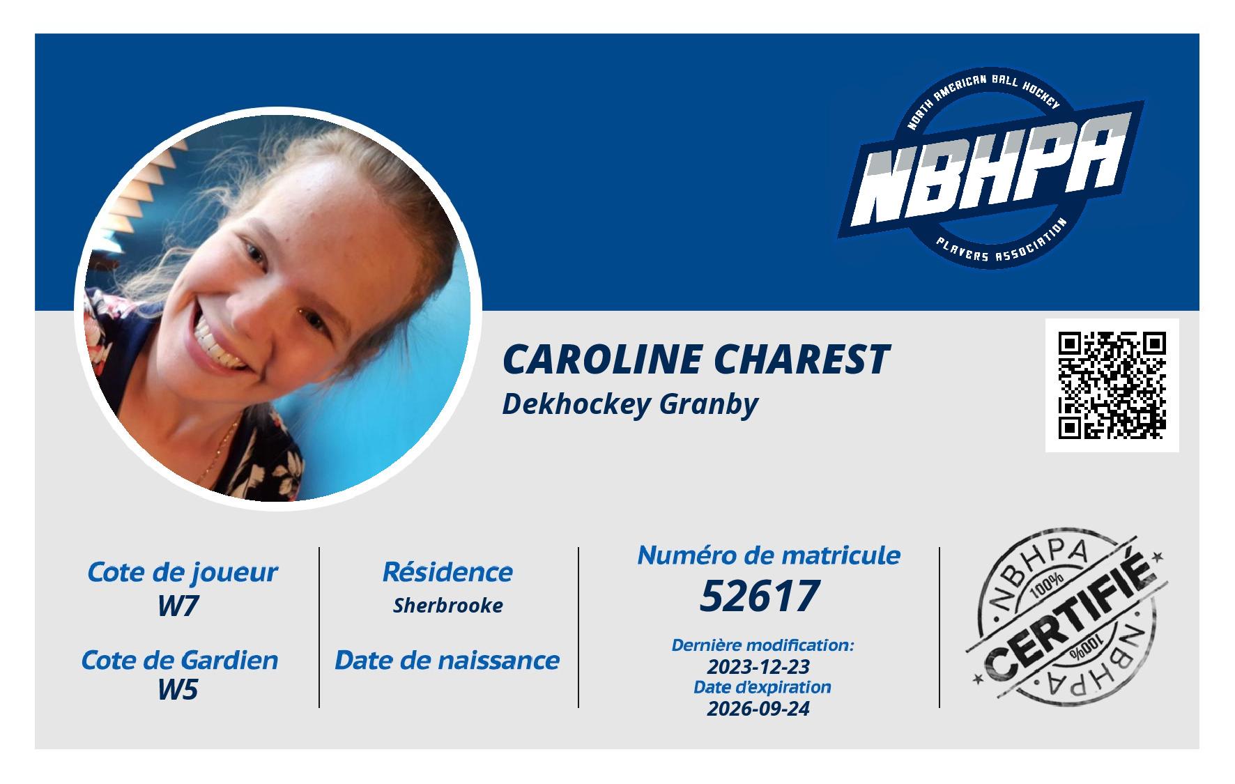 Caroline Charest