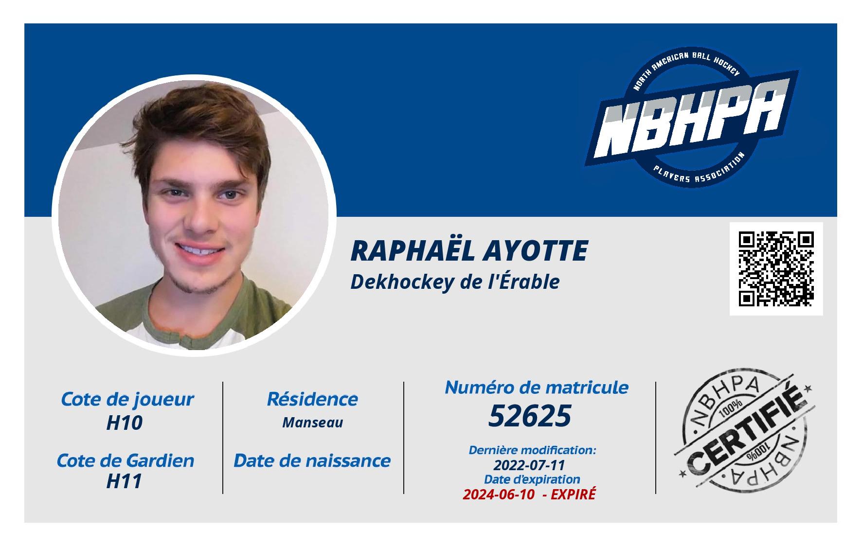 Raphaël Ayotte
