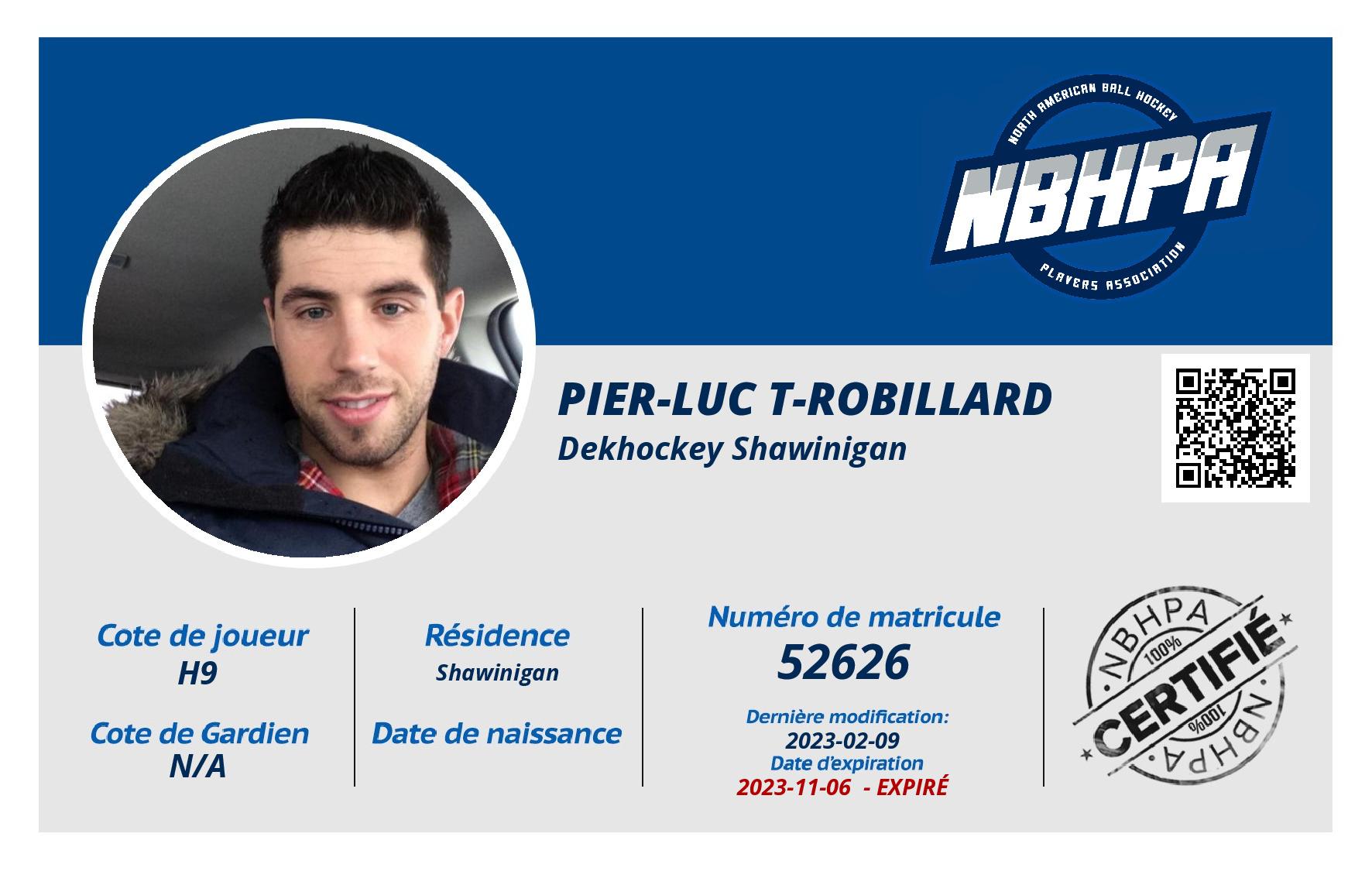 Pier-Luc T-Robillard