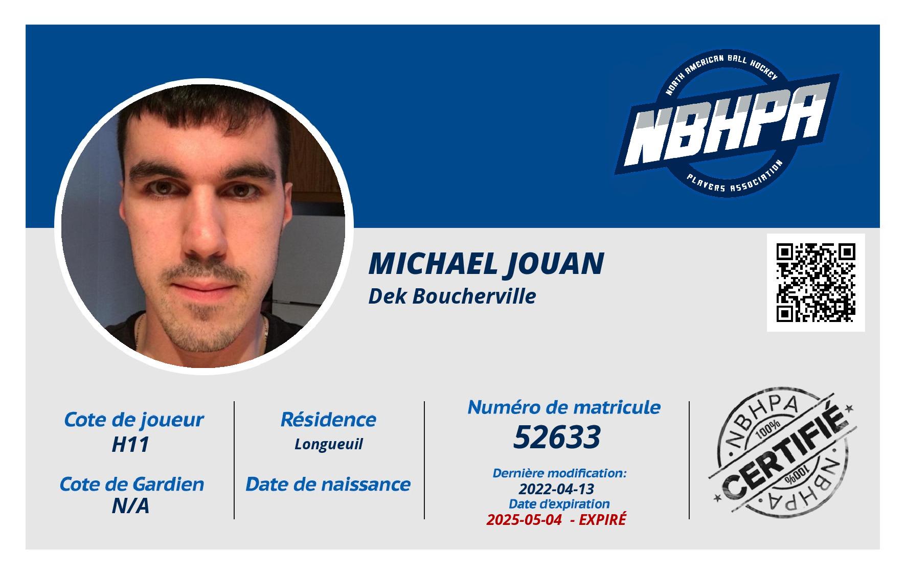 Michael Jouan
