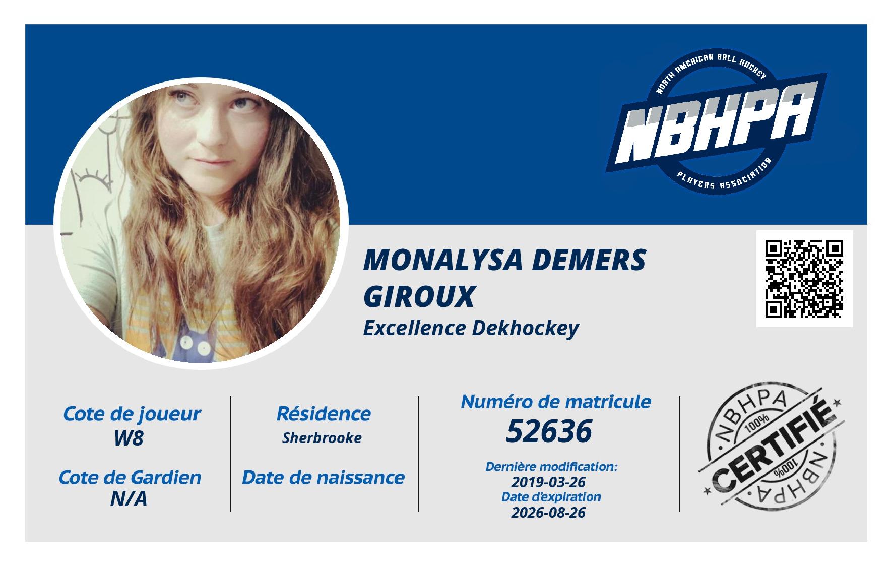 Monalysa Demers Giroux