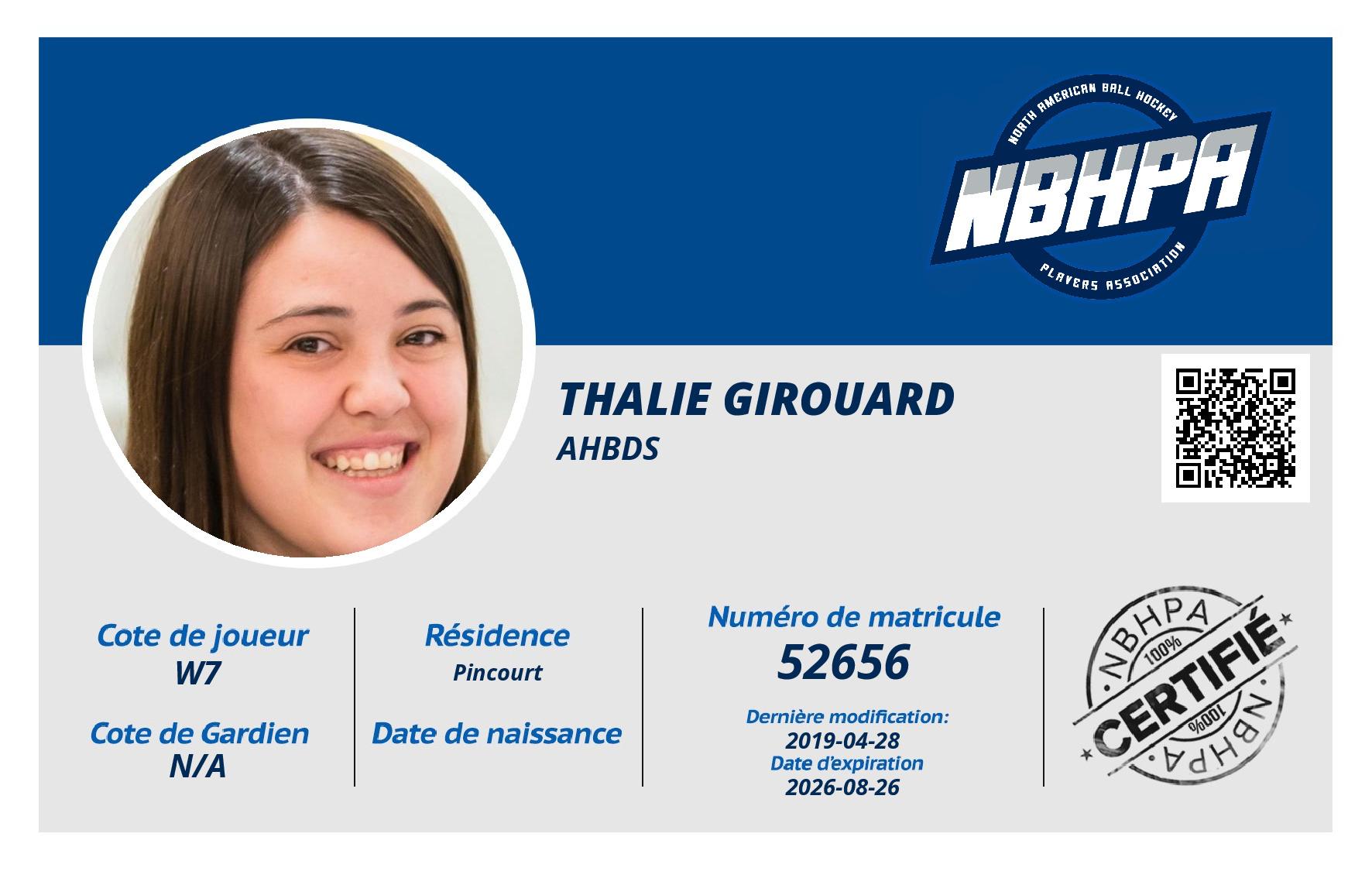 Thalie Girouard