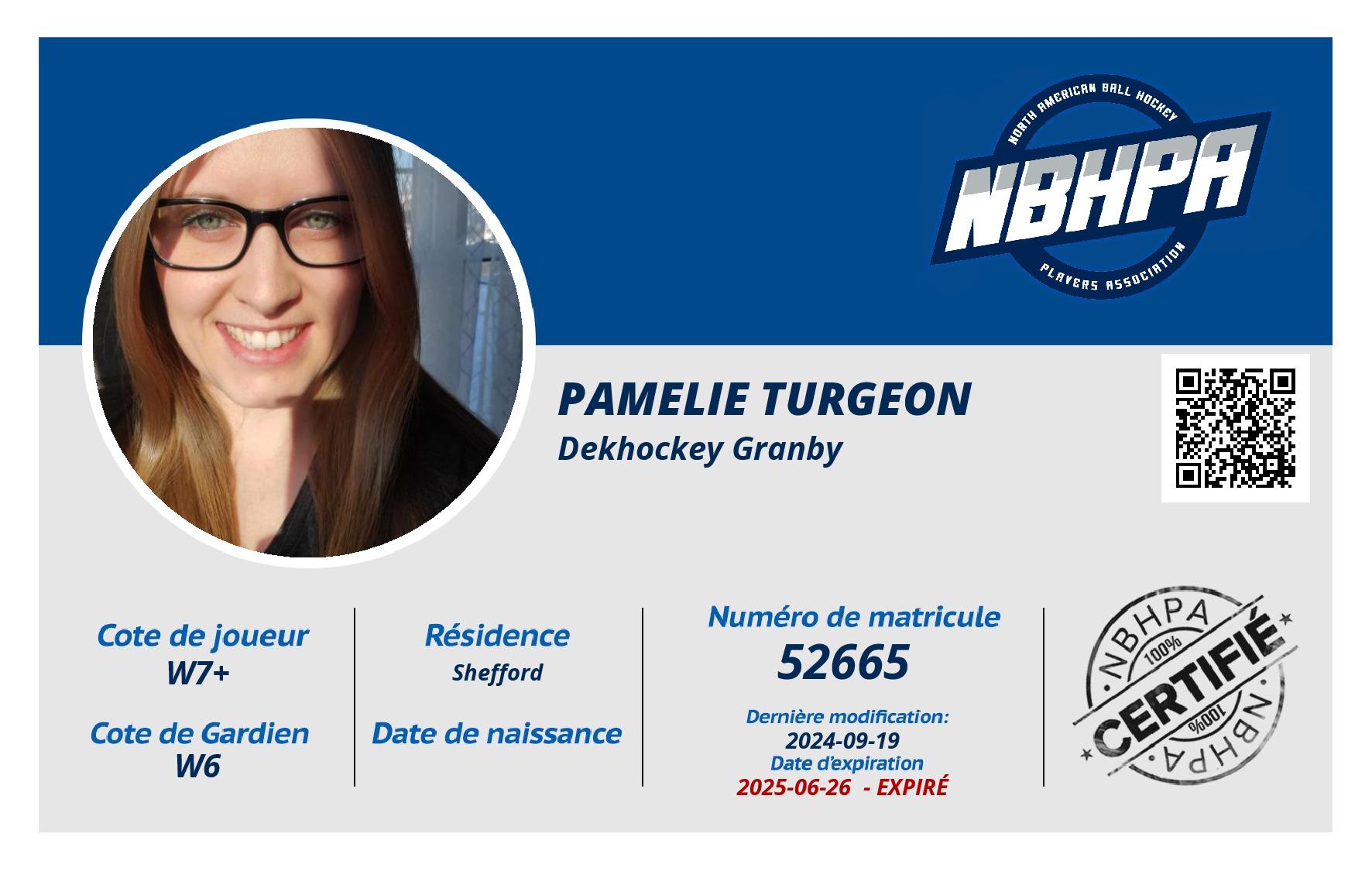 Pamelie Turgeon