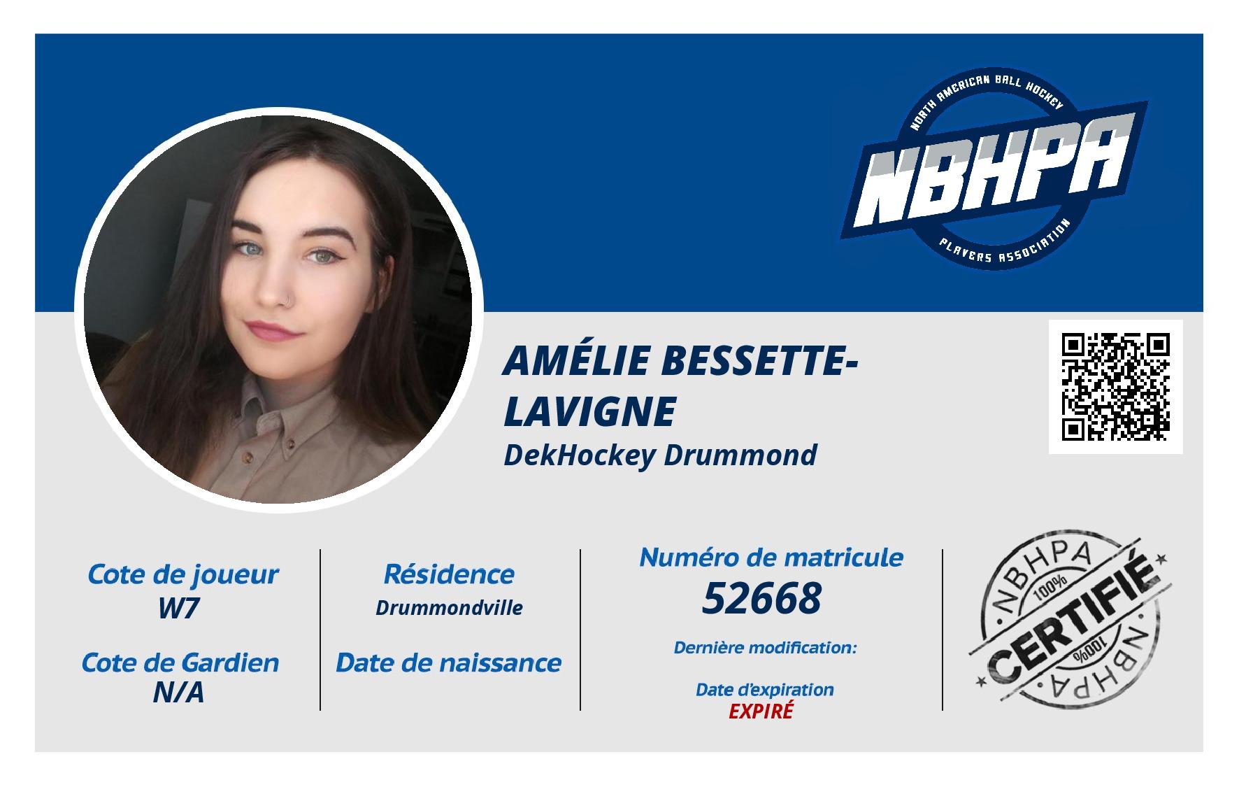 Amélie Bessette-Lavigne