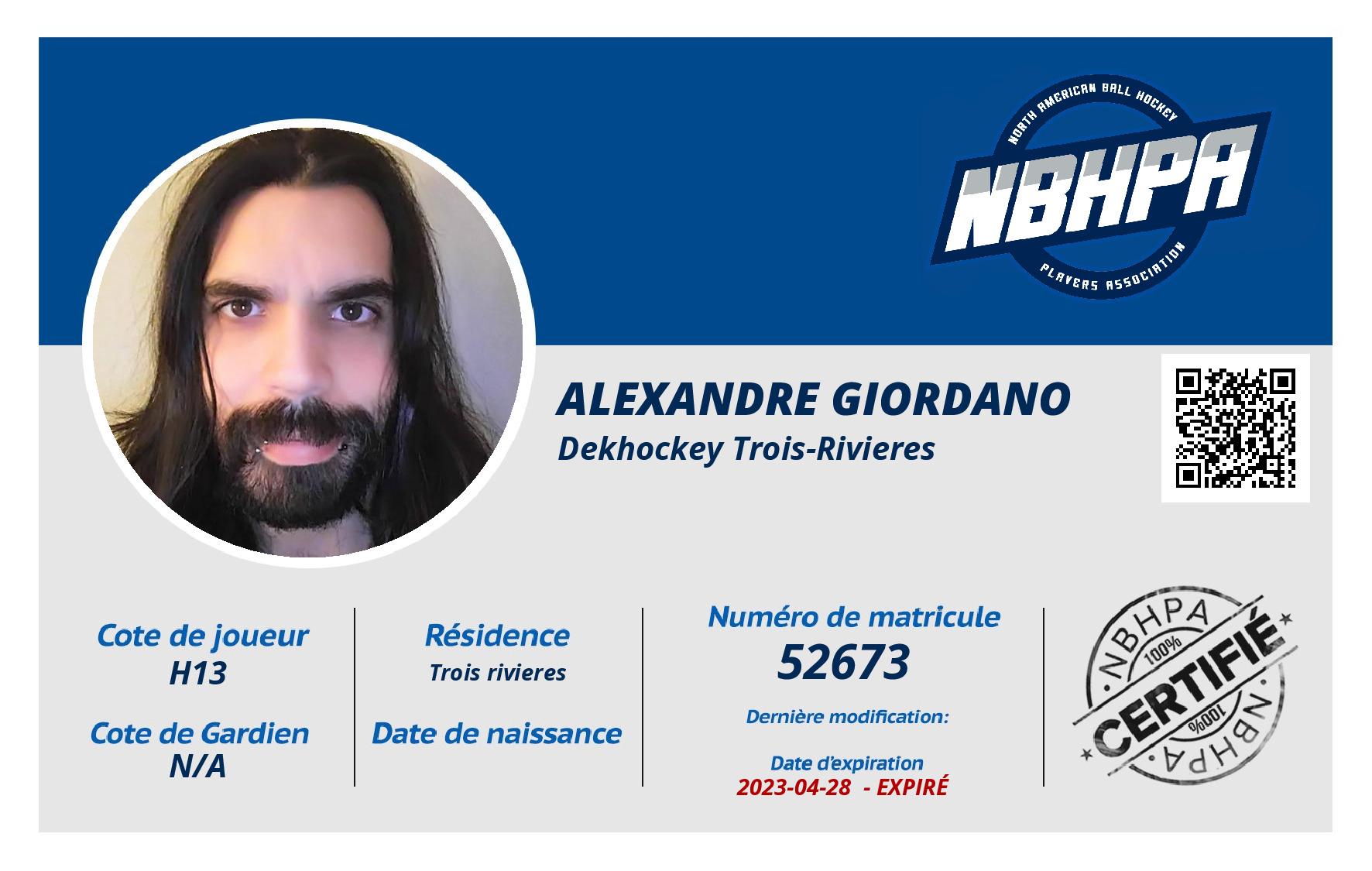 Alexandre Giordano