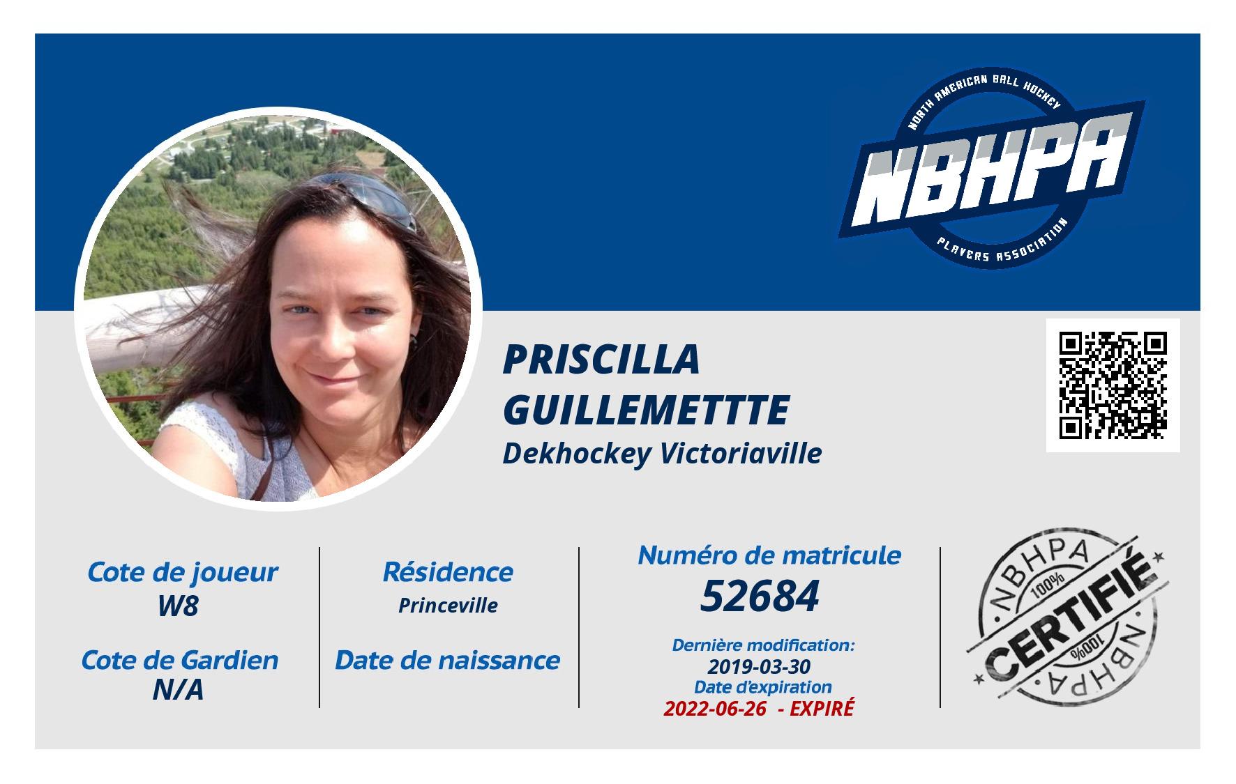 Priscilla Guillemettte