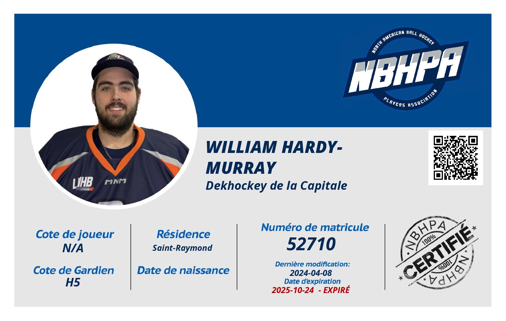 William Hardy-Murray