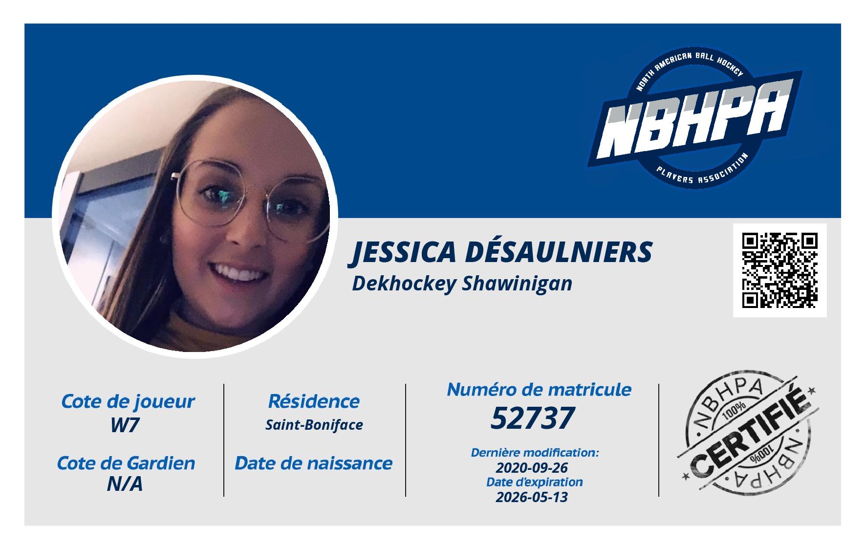 Jessica Désaulniers