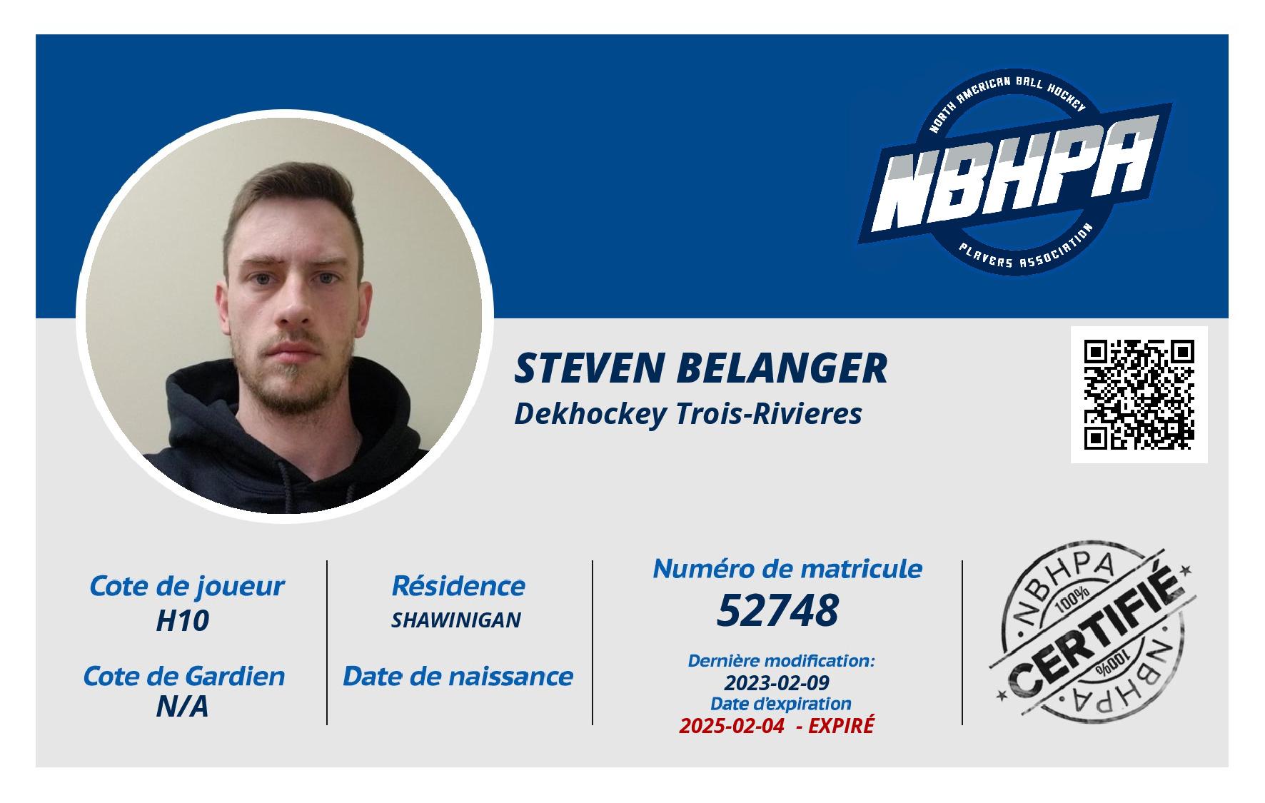 Steven Belanger