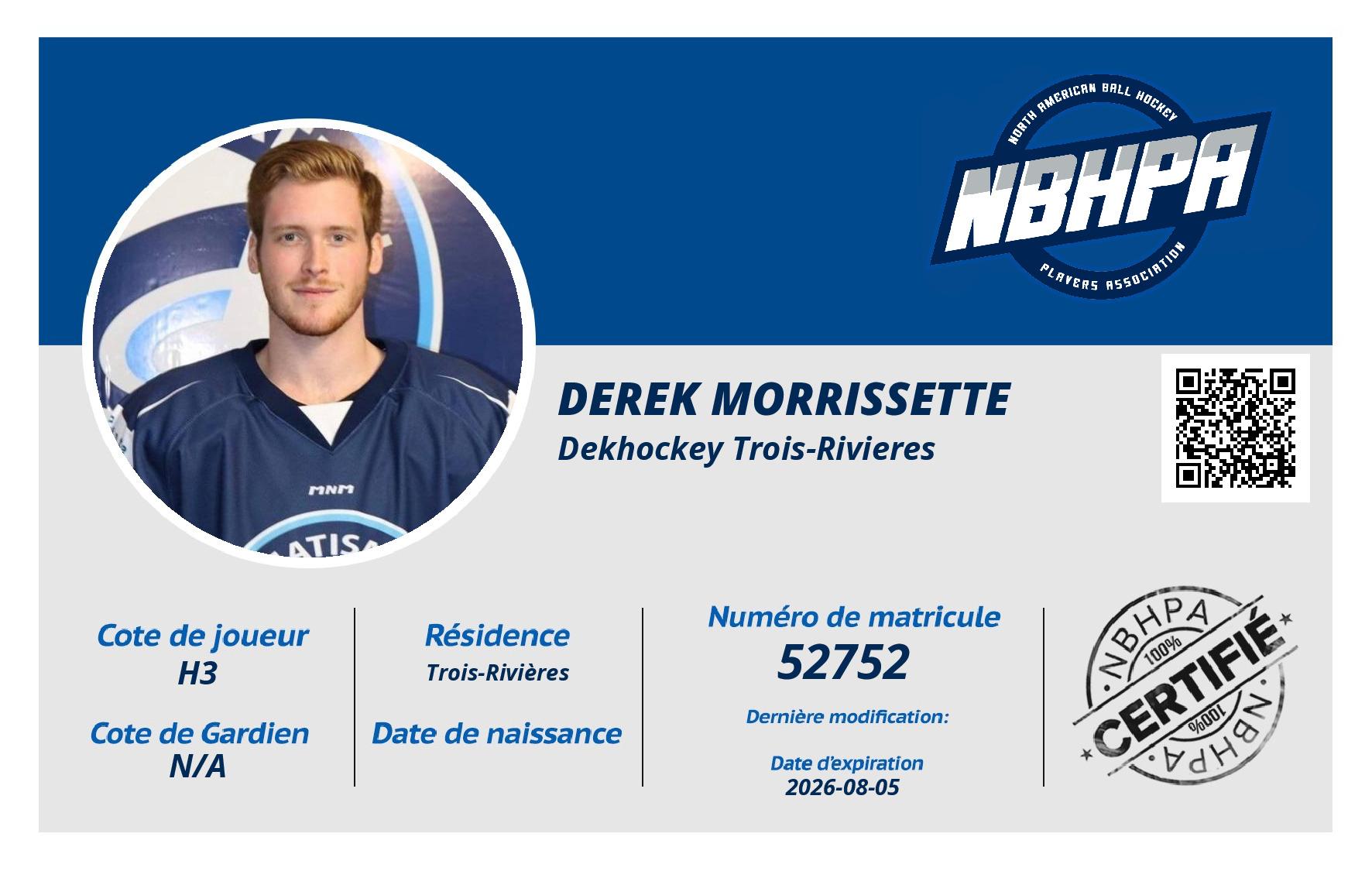Derek Morrissette