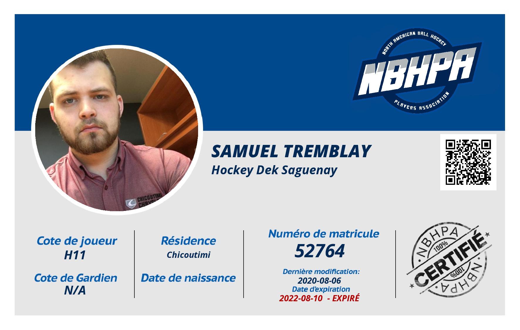 Samuel Tremblay