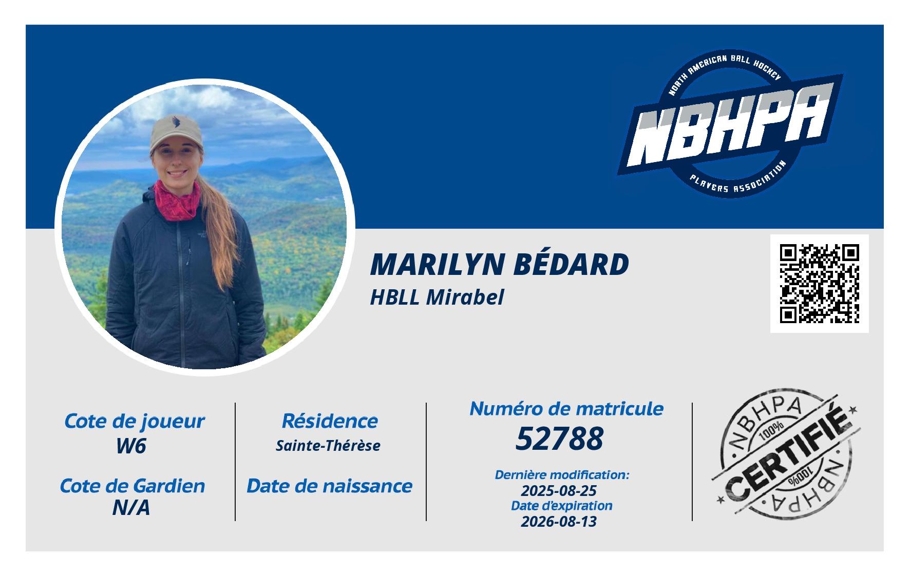 Marilyn Bédard