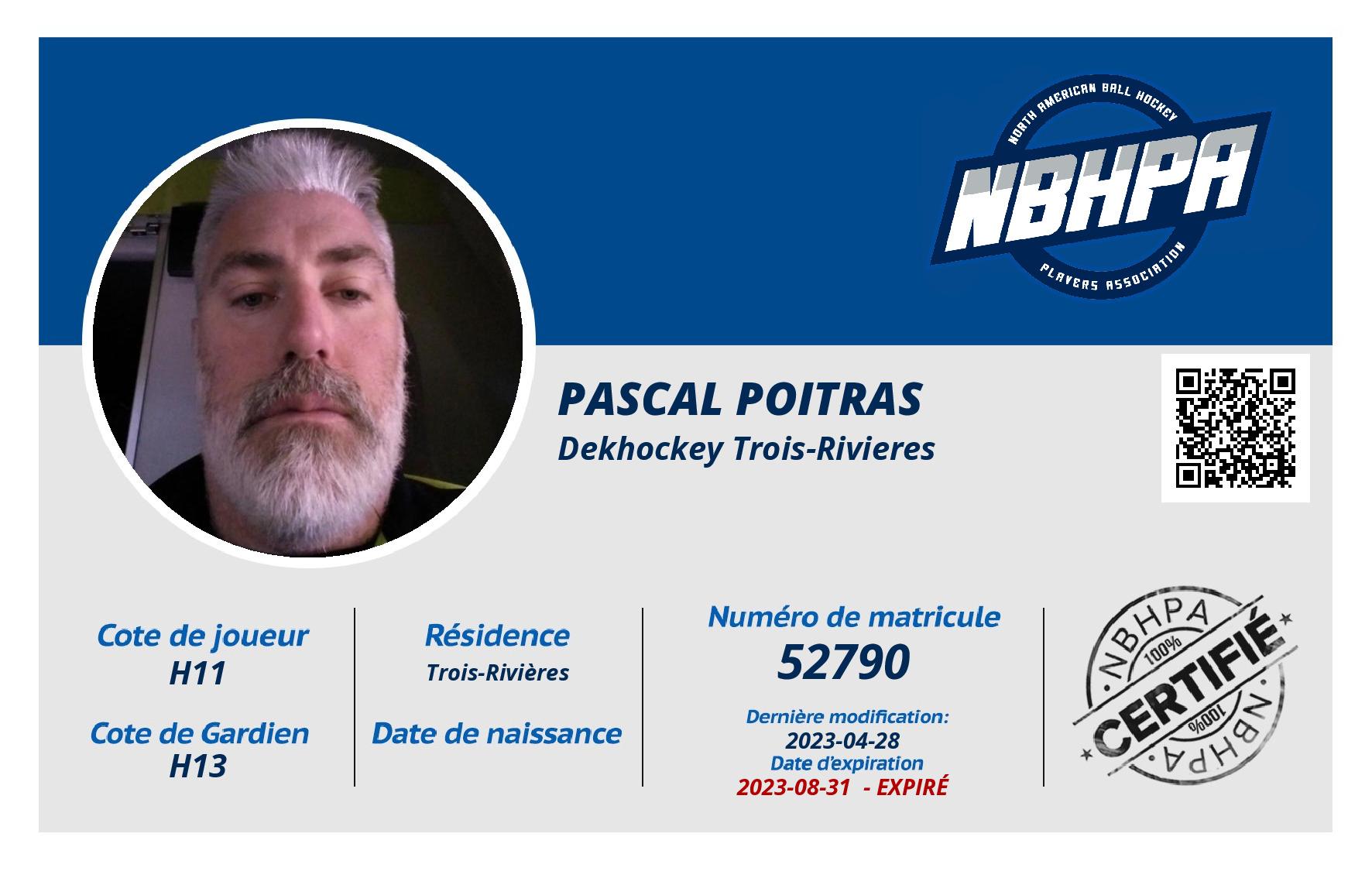 Pascal Poitras