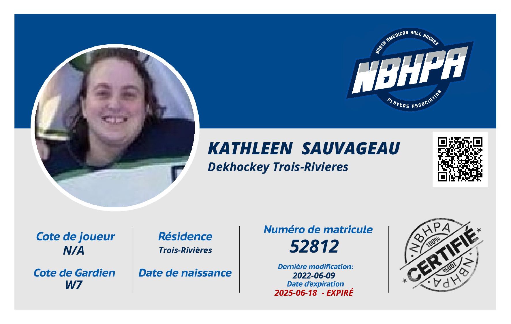 Kathleen  Sauvageau