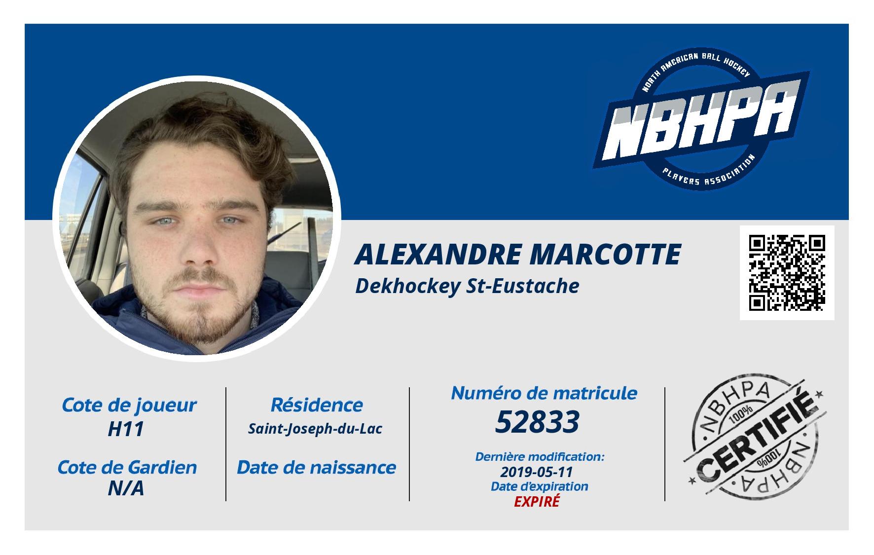 Alexandre Marcotte