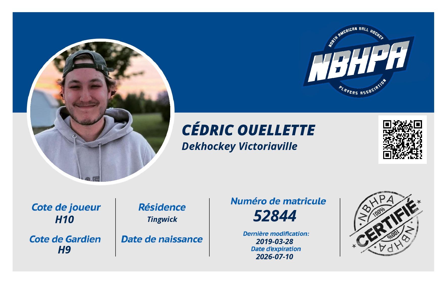 Cédric Ouellette