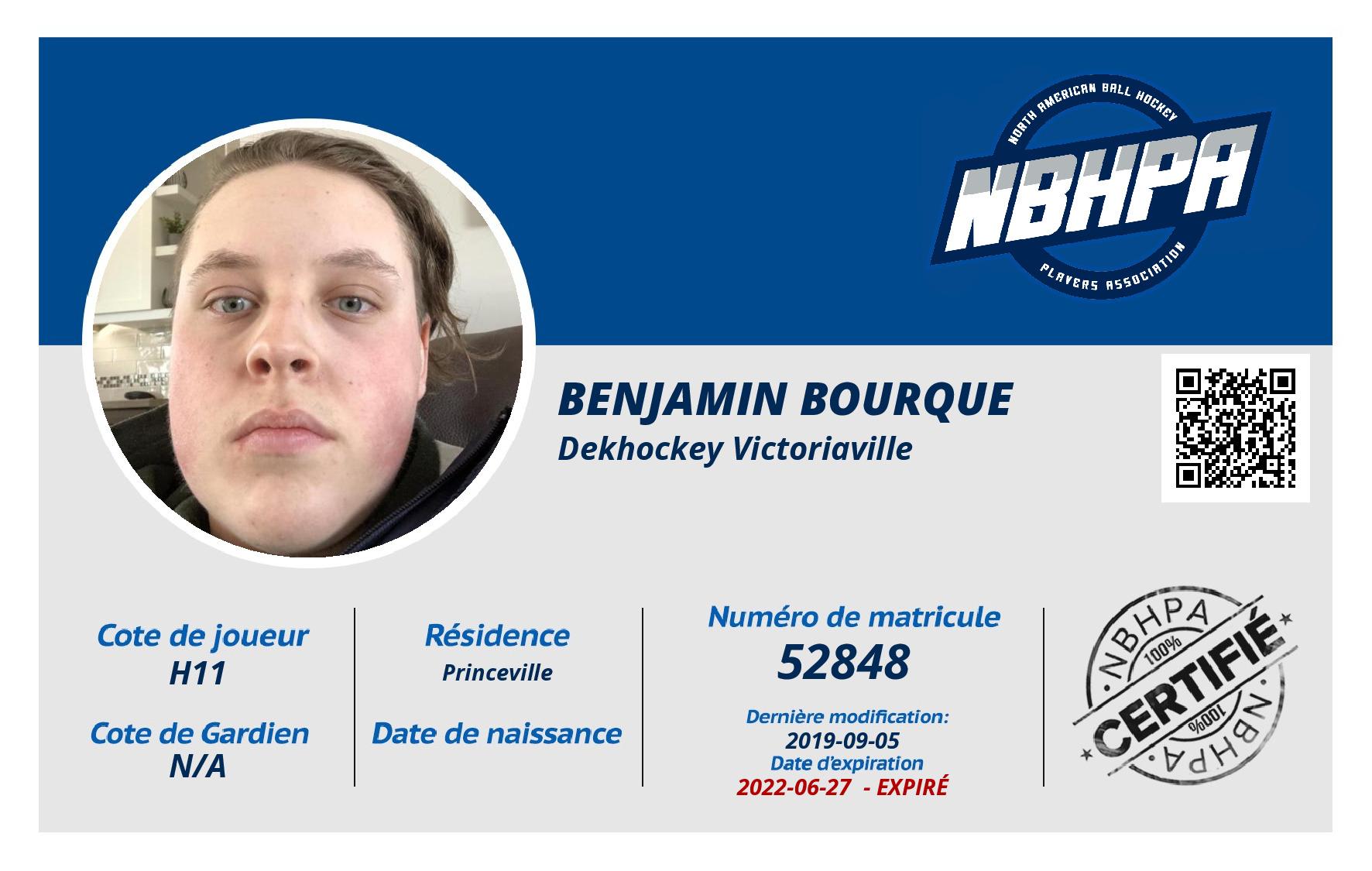 Benjamin Bourque
