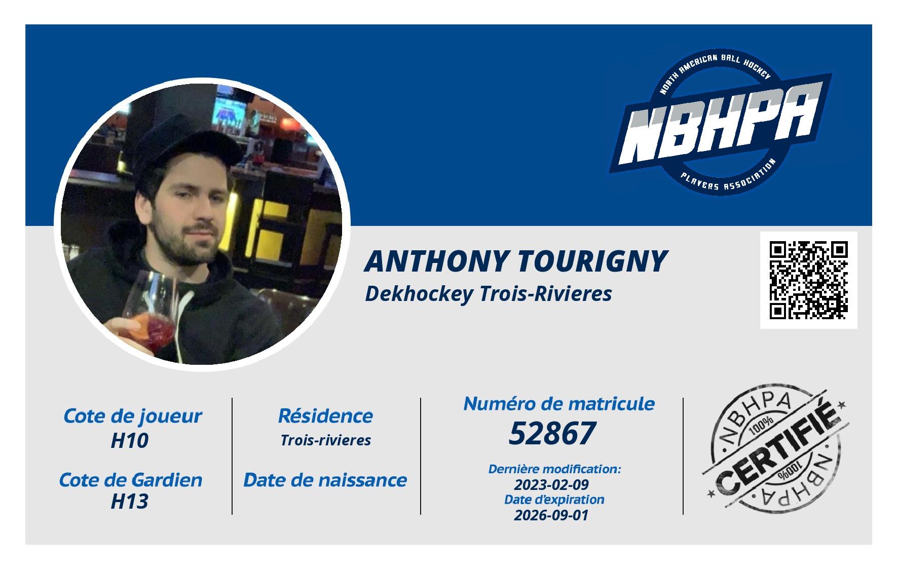 Anthony Tourigny