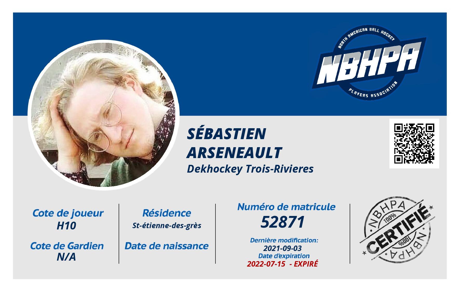 Sébastien Arseneault