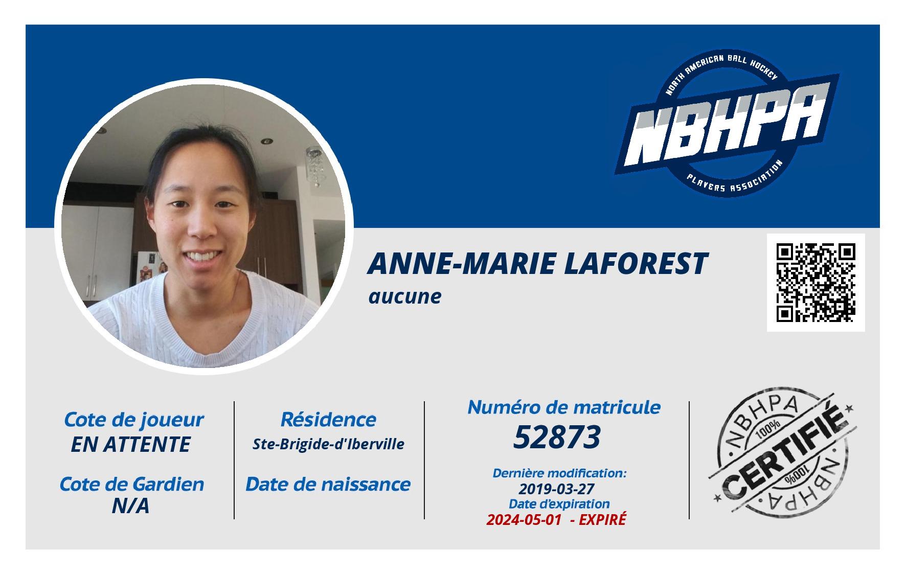 Anne-Marie Laforest