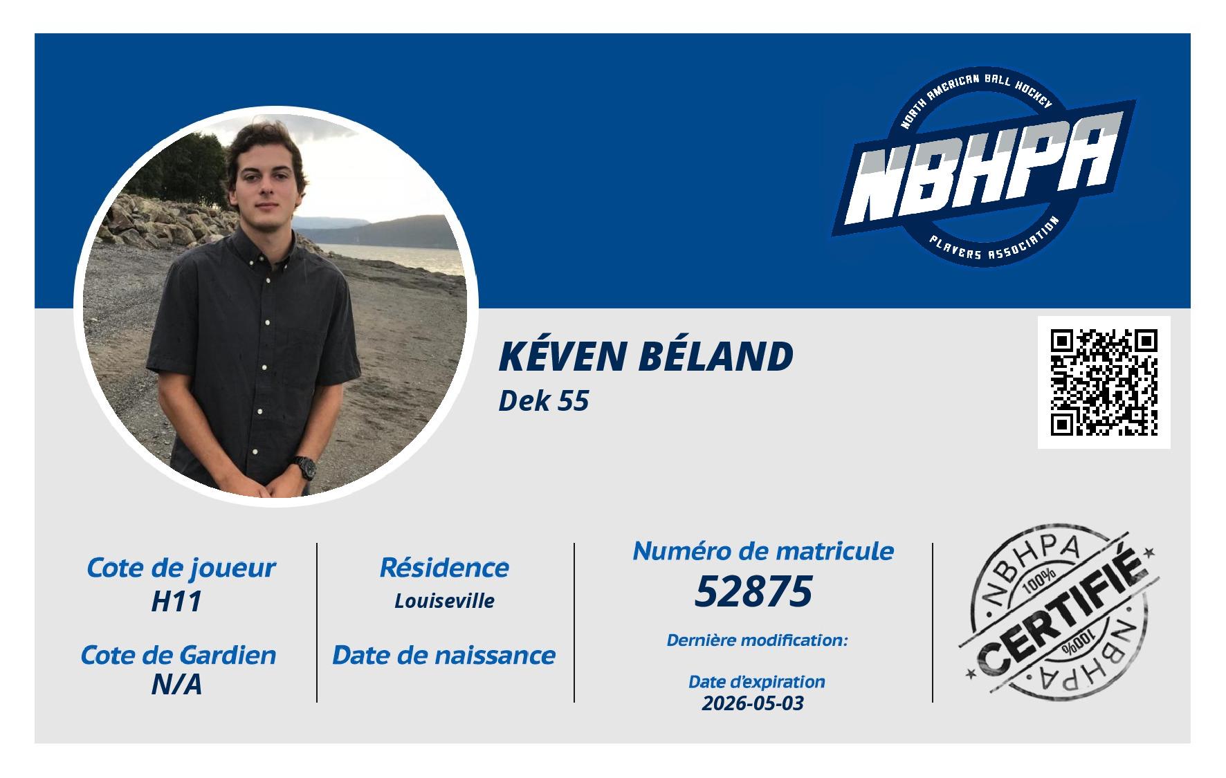 Kéven Béland