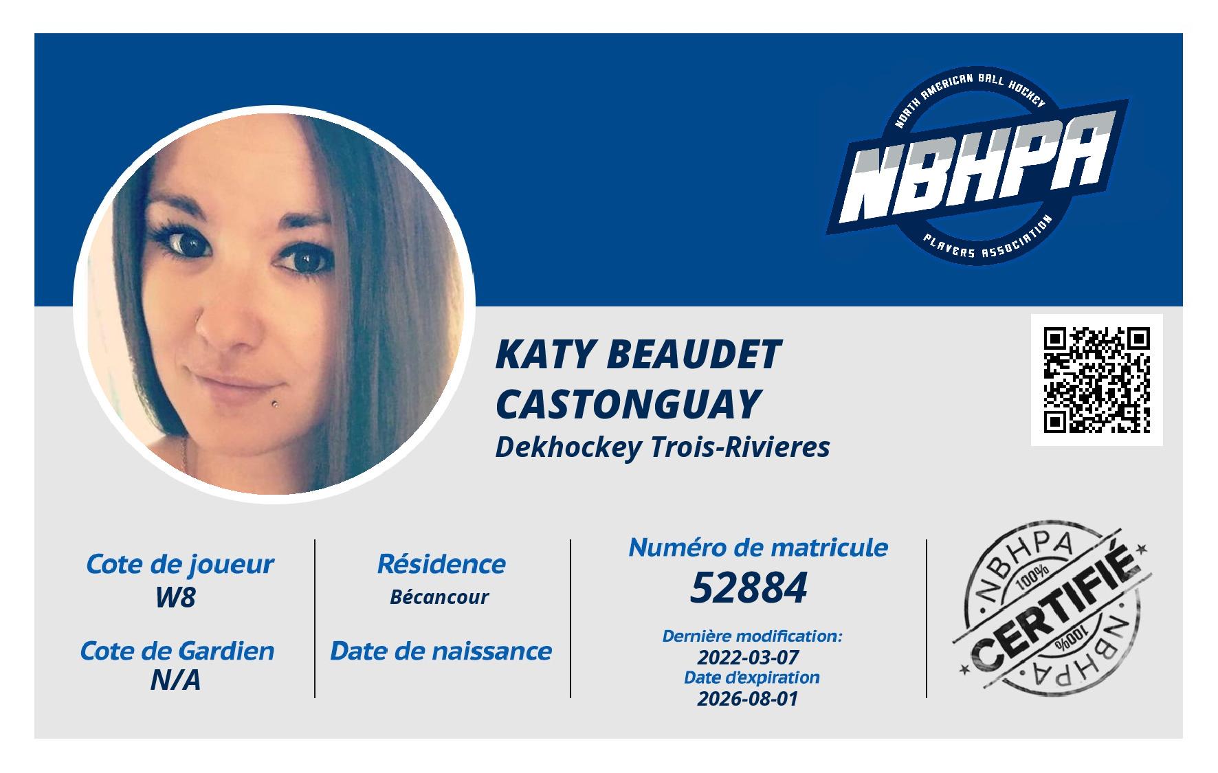 Katy Beaudet Castonguay 