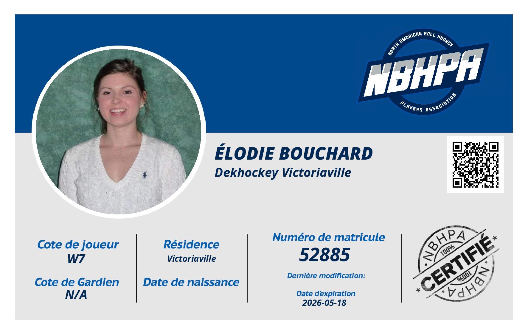 Élodie Bouchard