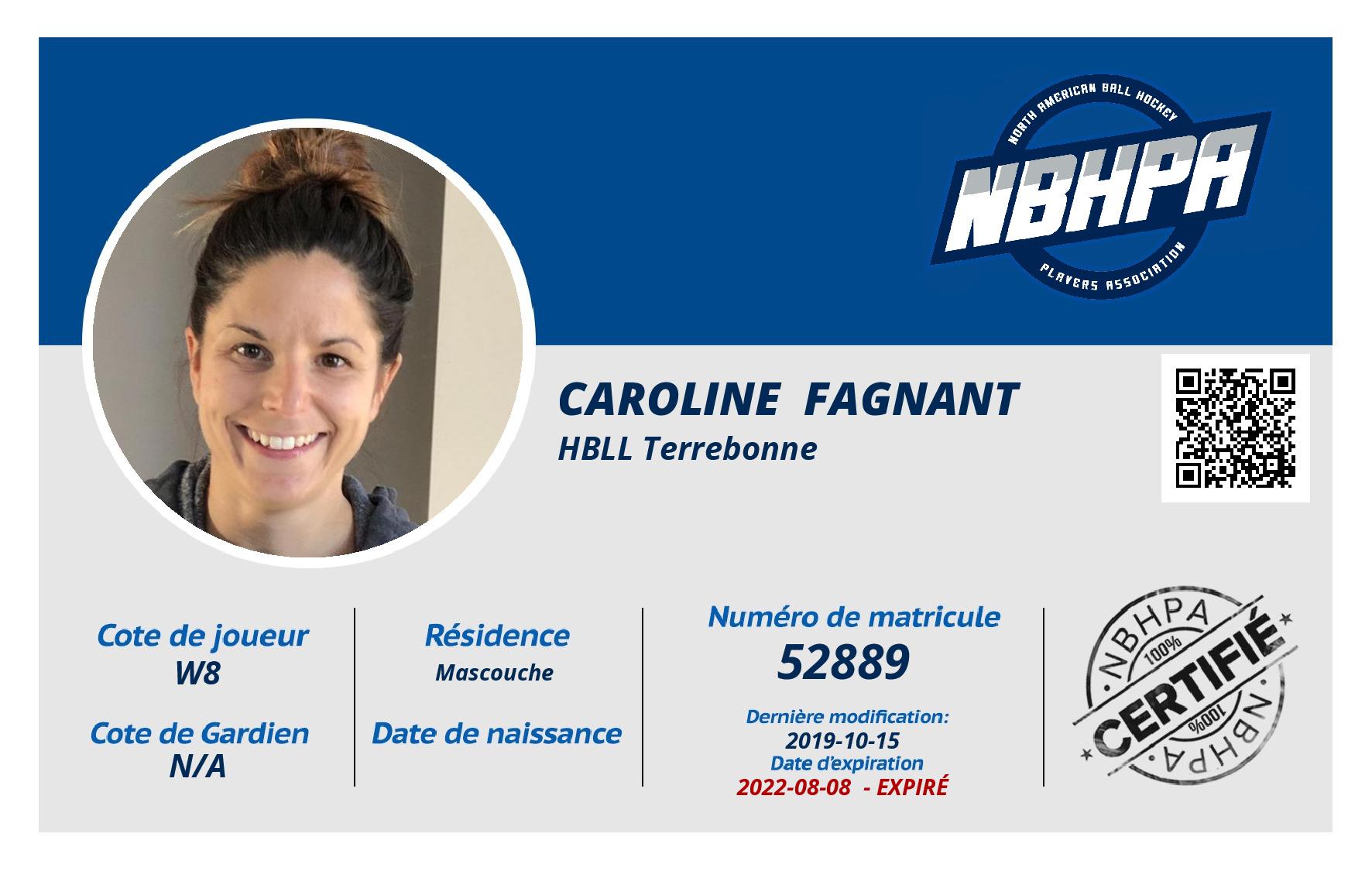Caroline  Fagnant 