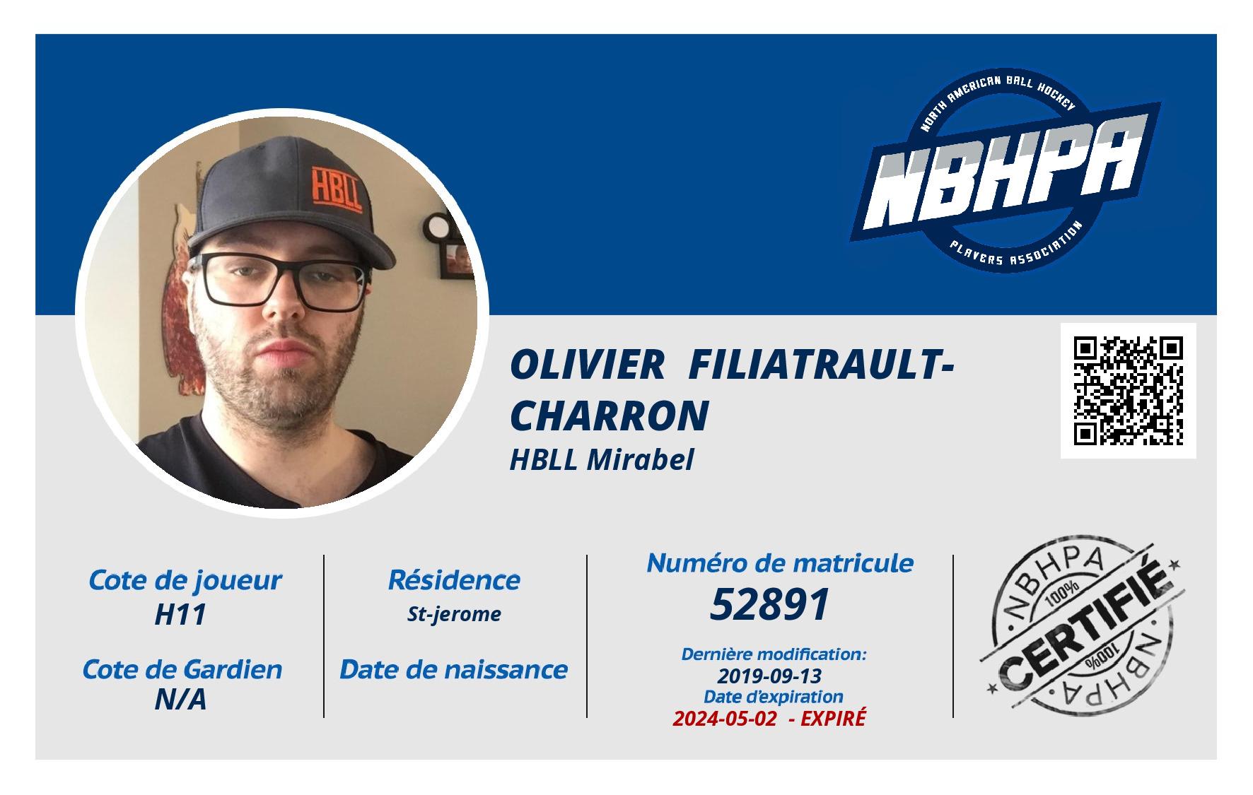 Olivier  Filiatrault-charron