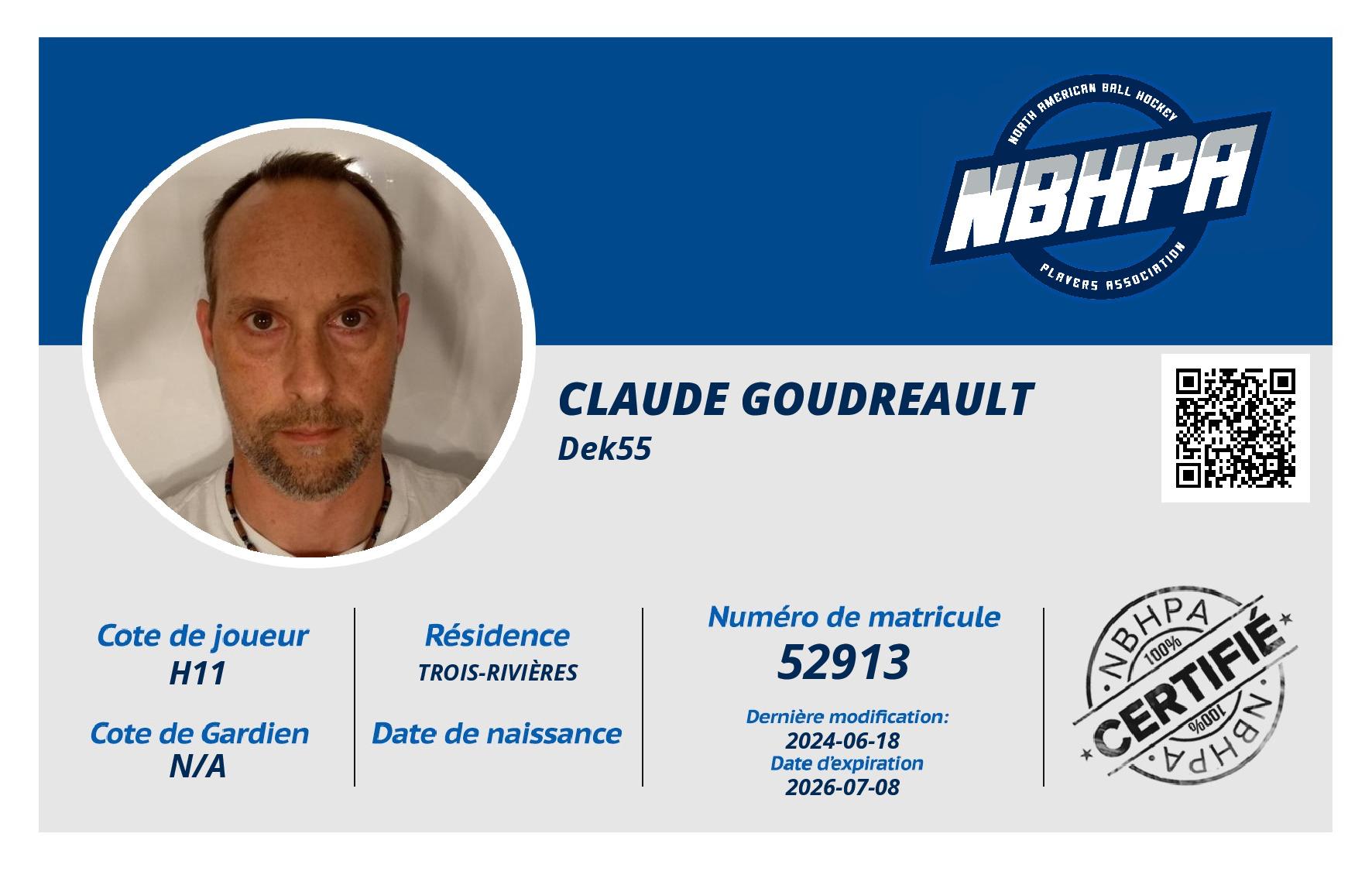 Claude Goudreault