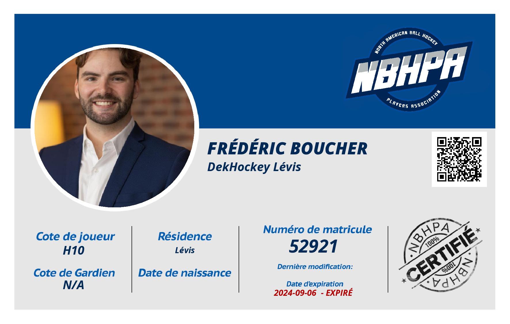 Frédéric Boucher
