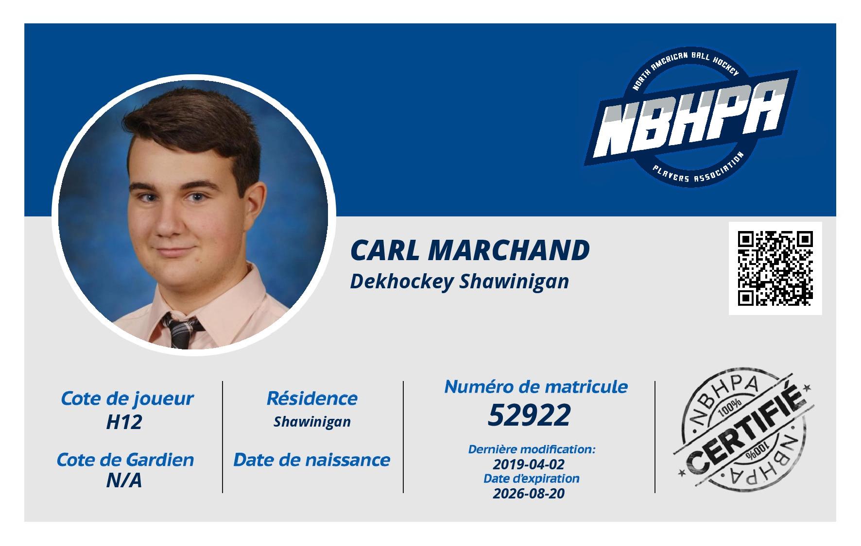 Carl Marchand