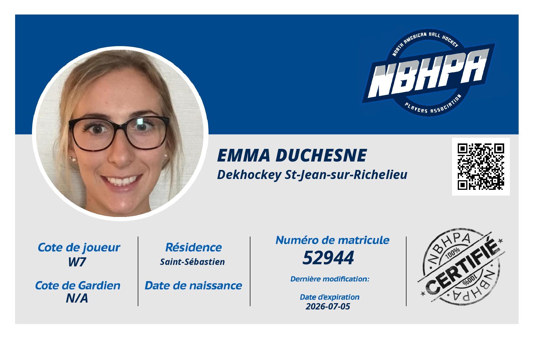 Emma Duchesne