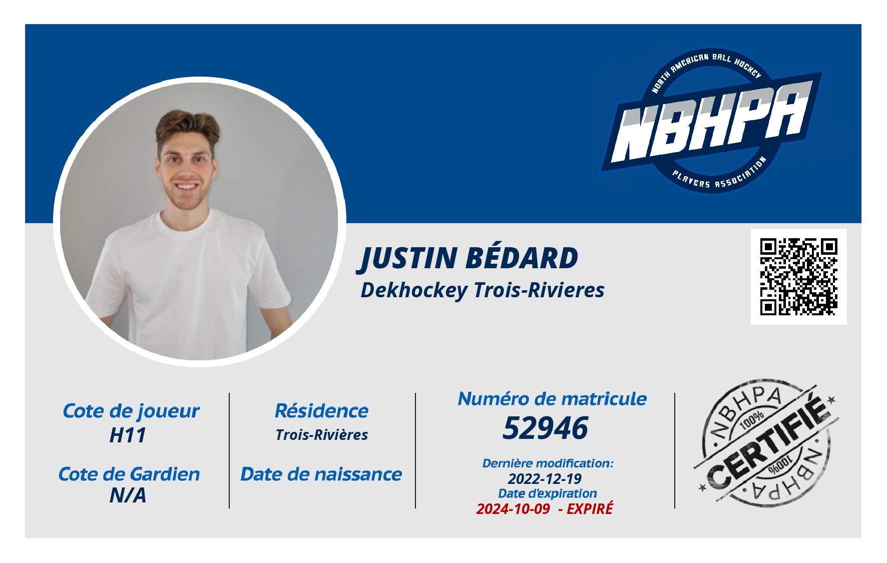 Justin Bédard