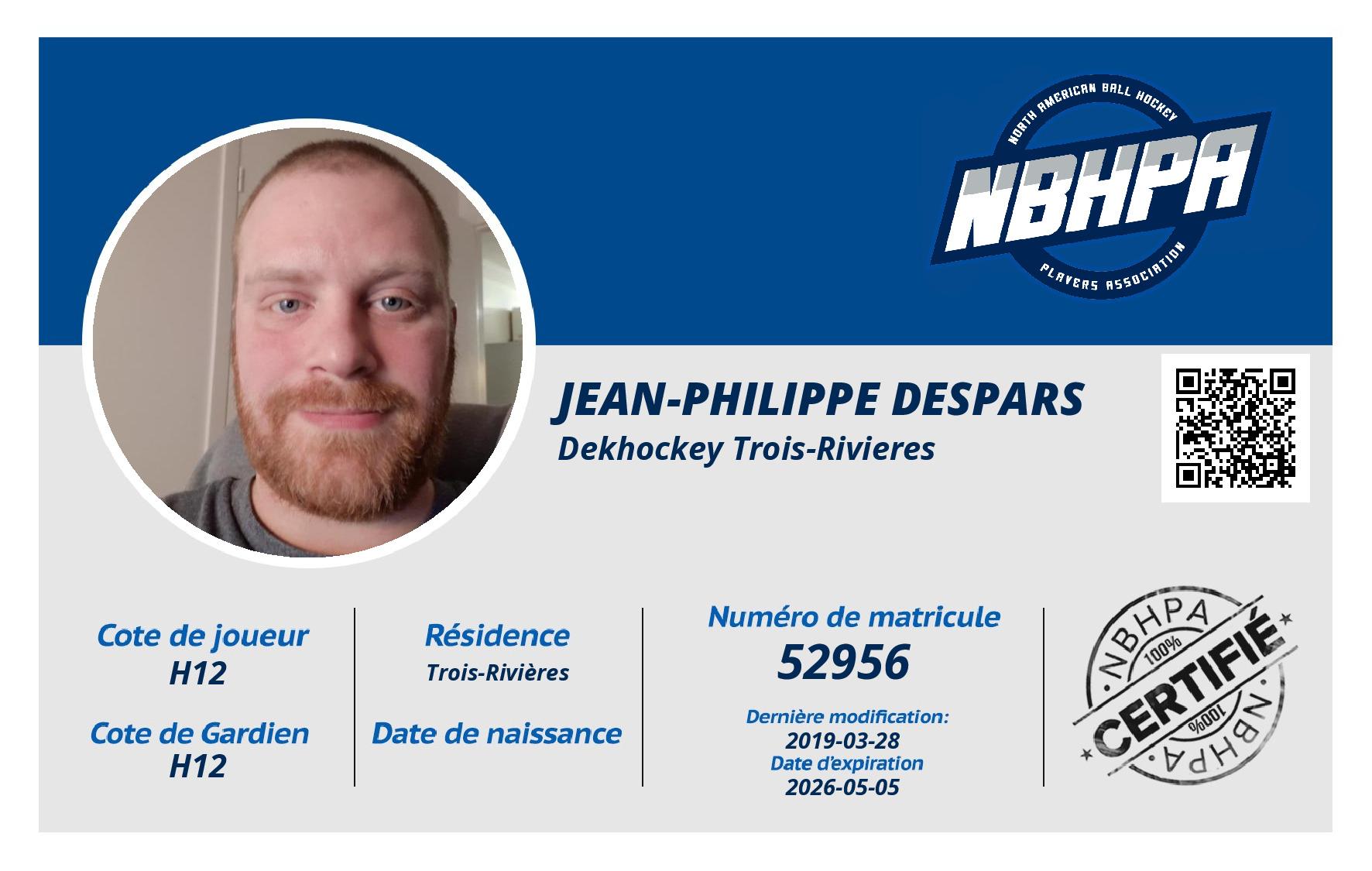Jean-Philippe Despars