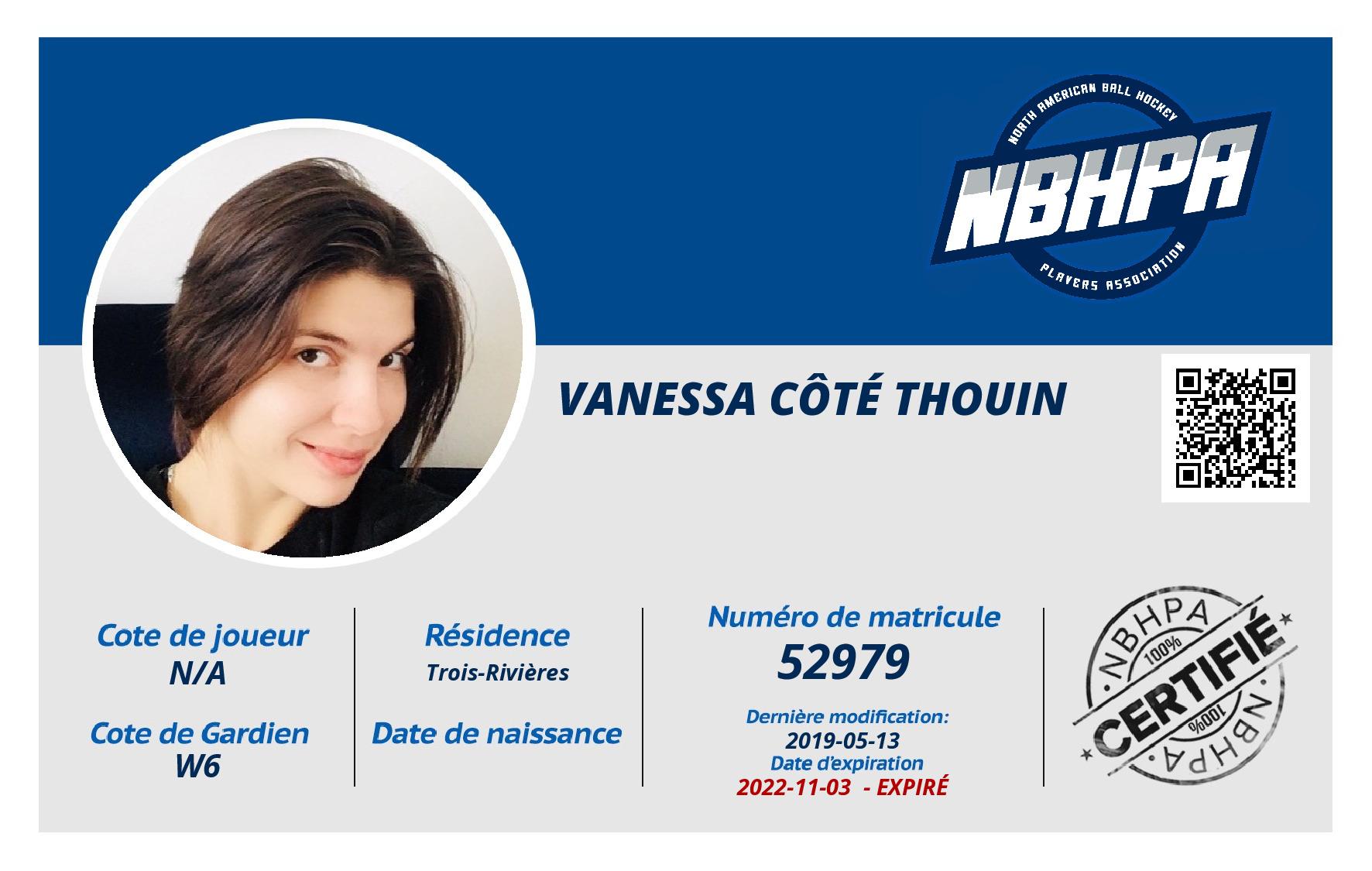 Vanessa Côté Thouin